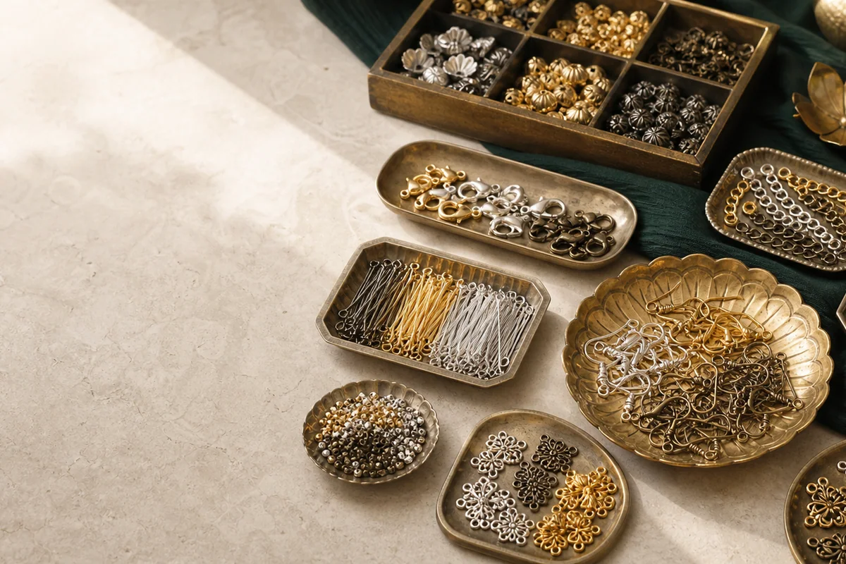 Jewellery Findings & Parts for jewellery making