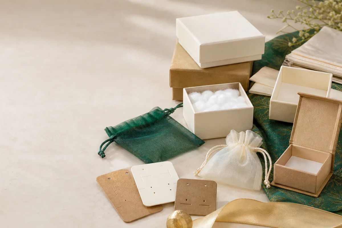 Packaging for jewellery making