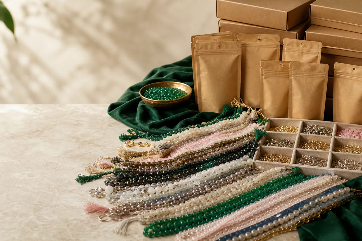 Bulk beads and jewellery-making supplies for wholesale buyers