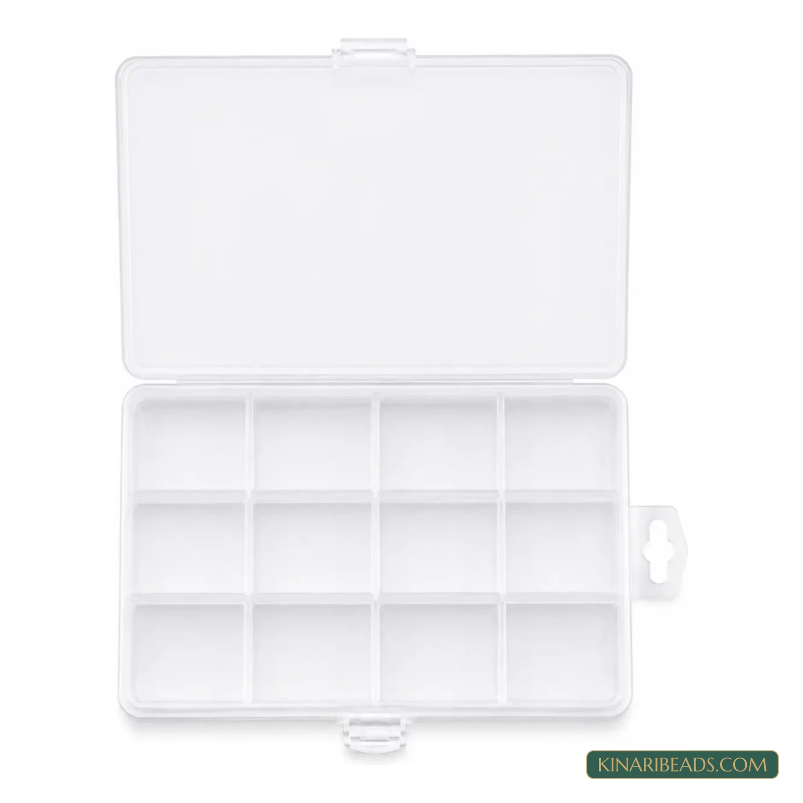 12 Compartment Beads & Jewellery Findings Organizer Box - Pack of 5 product image