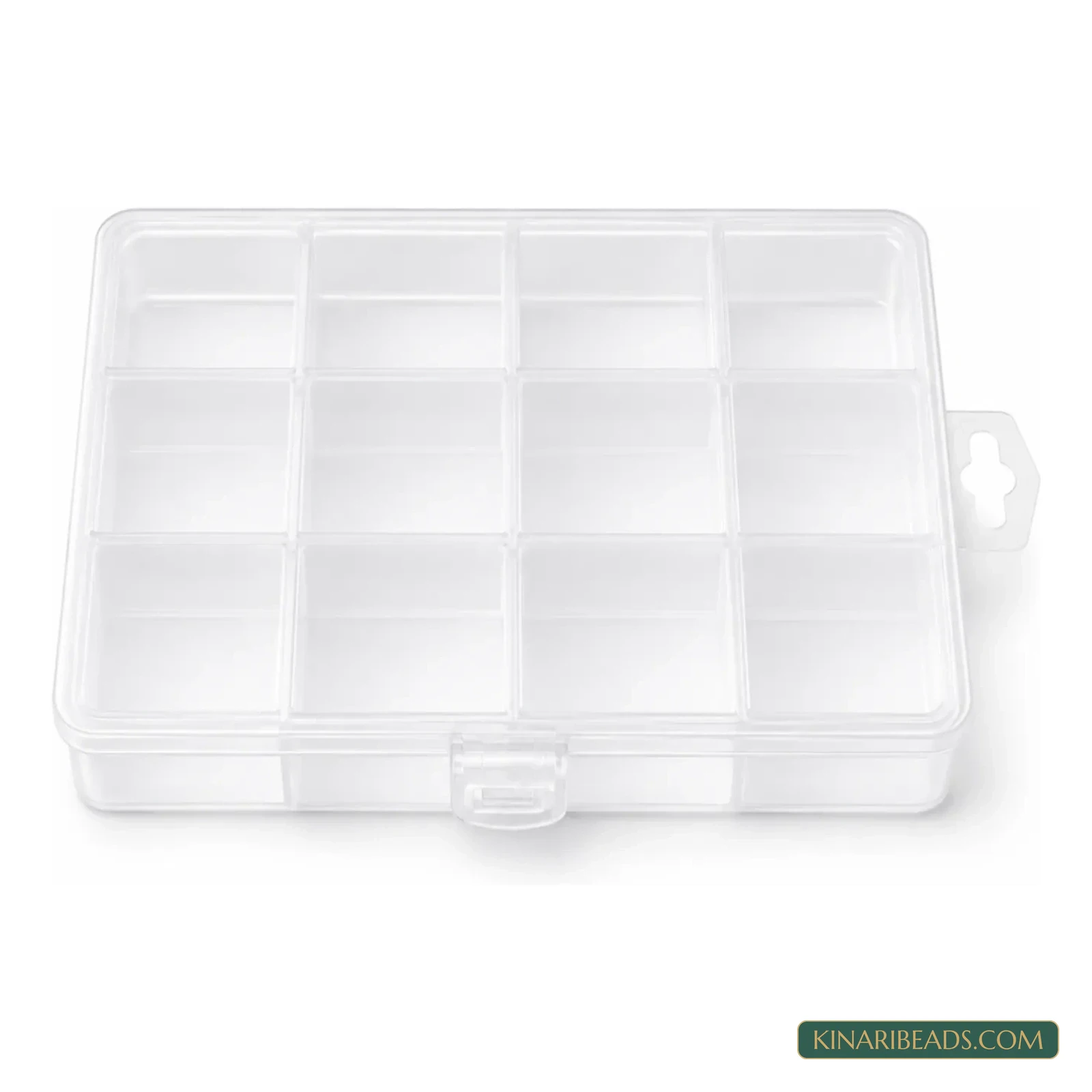 12 Compartment Beads & Jewellery Findings Organizer Box - Pack of 5 product image
