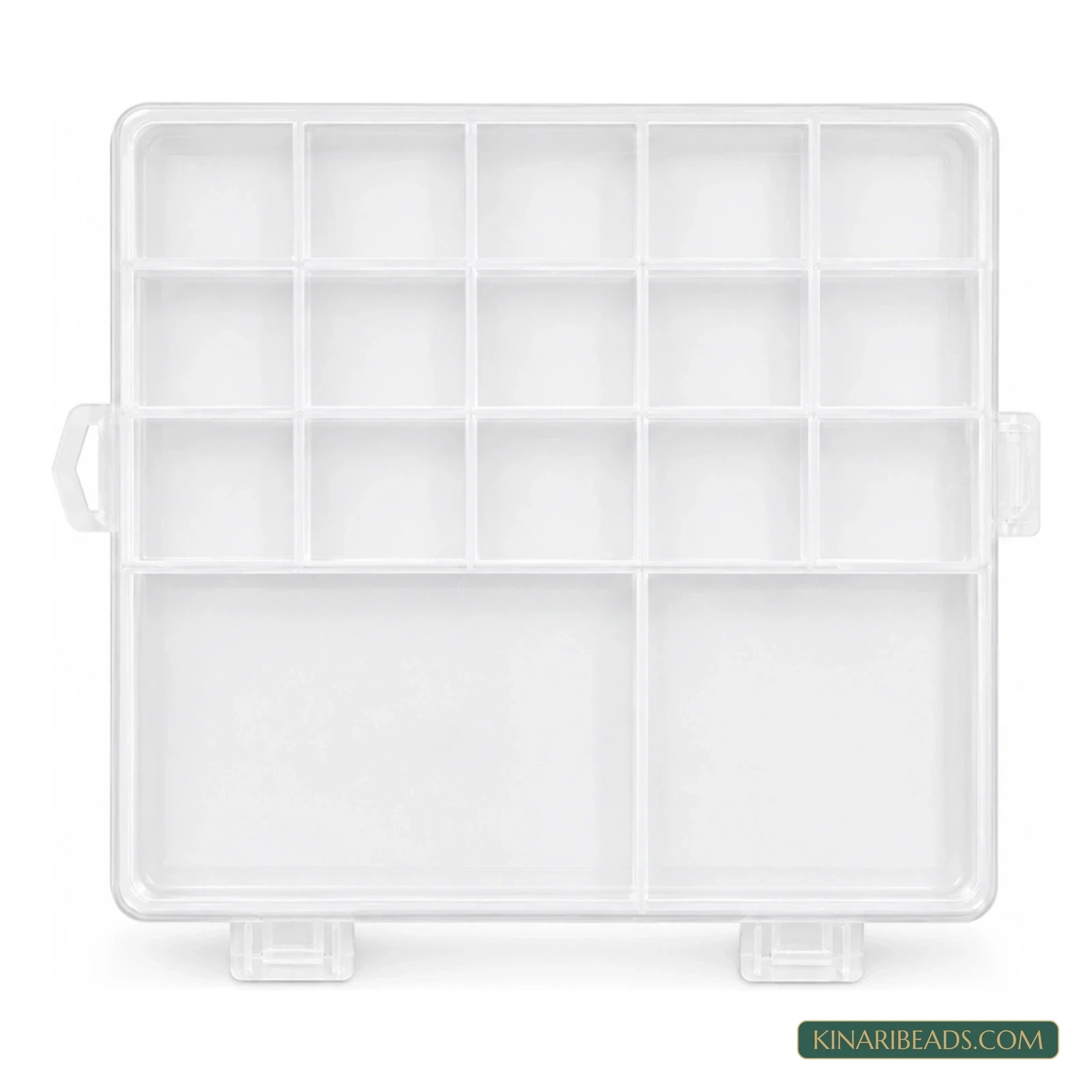 17 Compartment Beads & Jewellery Findings Organizer Box - Pack of 5