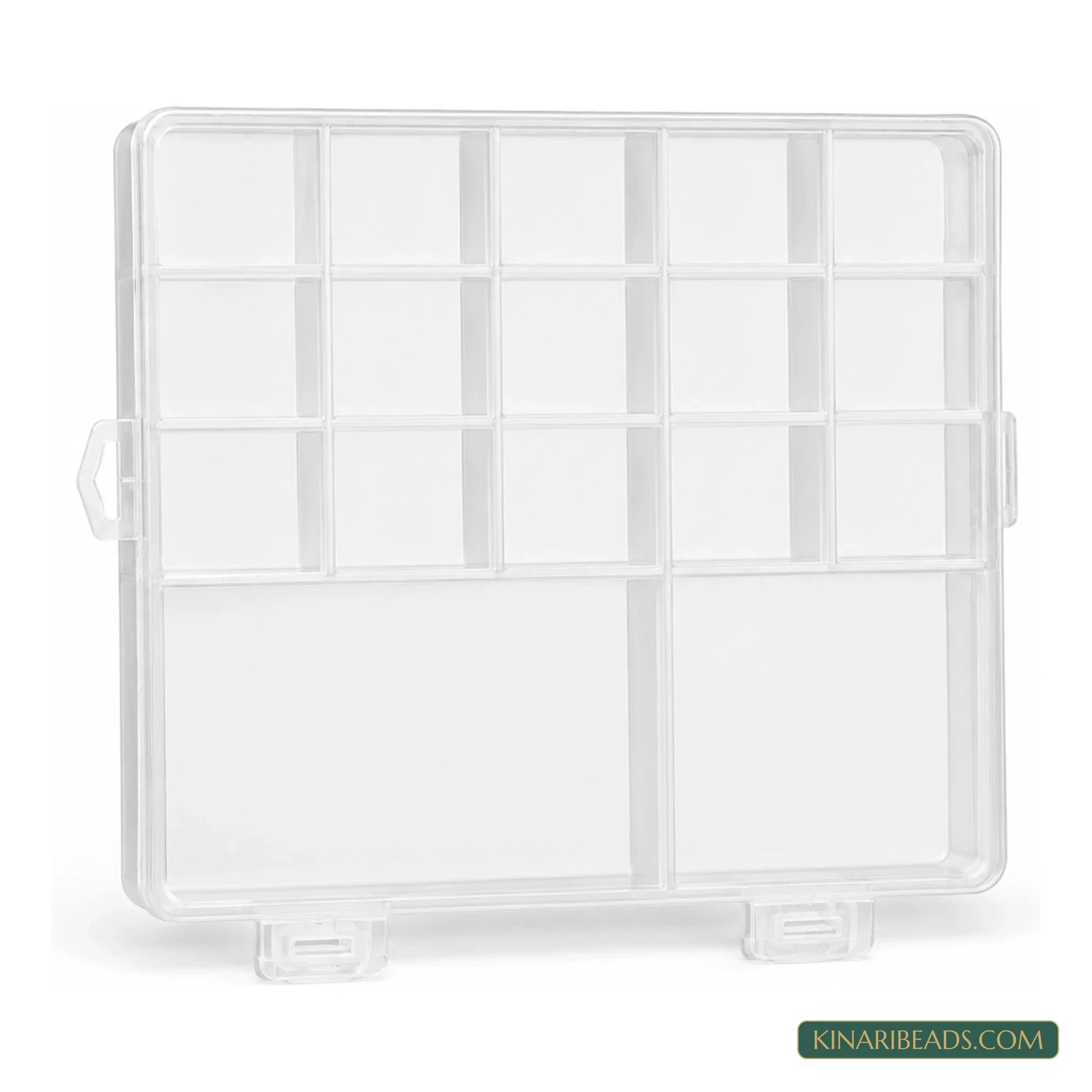 17 Compartment Beads & Jewellery Findings Organizer Box - Pack of 5 product image