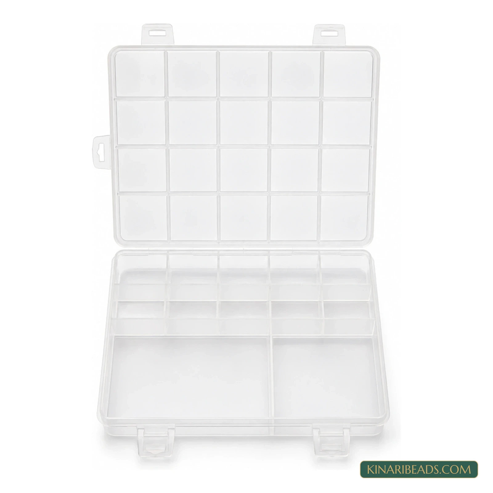 17 Compartment Beads & Jewellery Findings Organizer Box - Pack of 5 product image