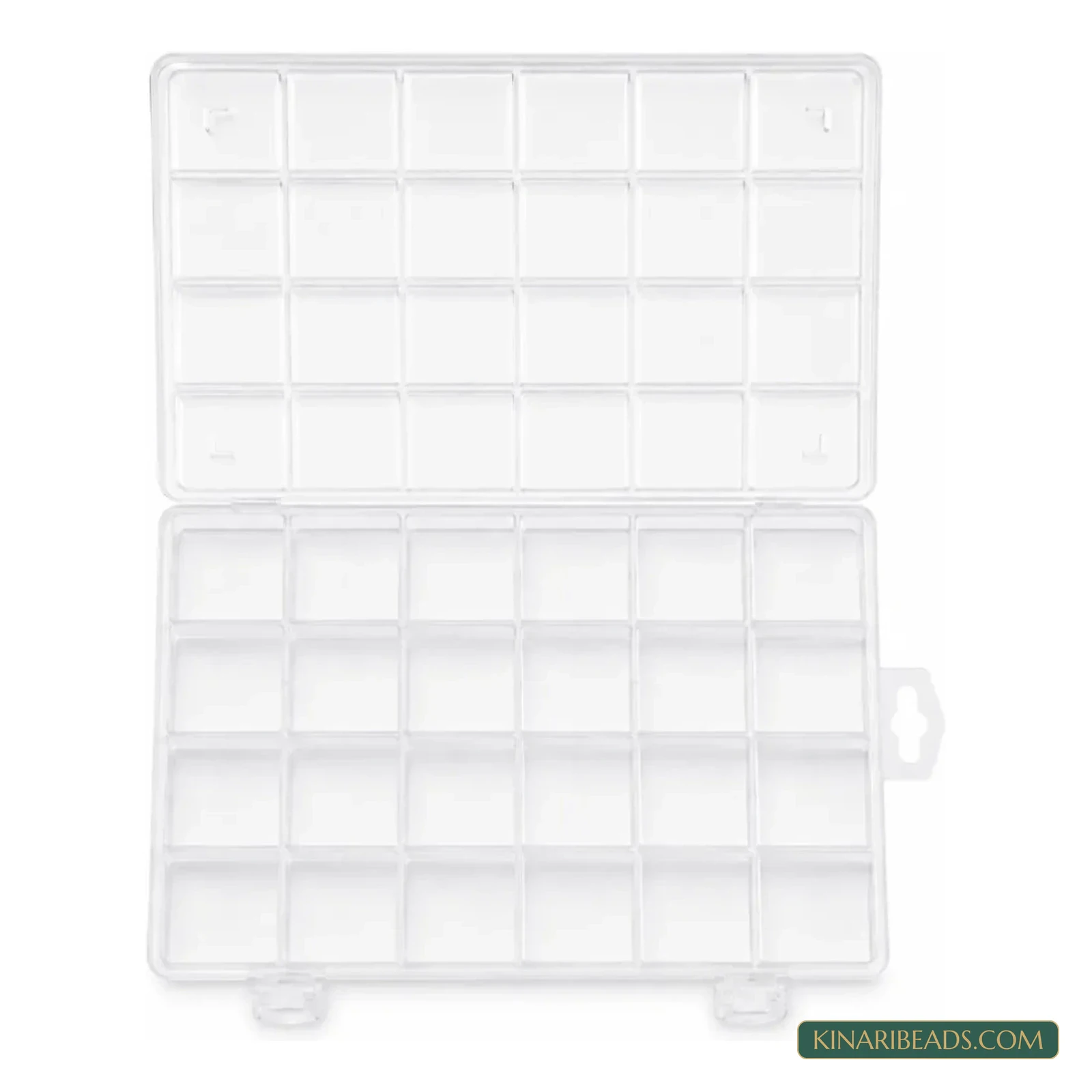 24 Compartment Beads & Jewellery Findings Organizer Box - Pack of 5 product image