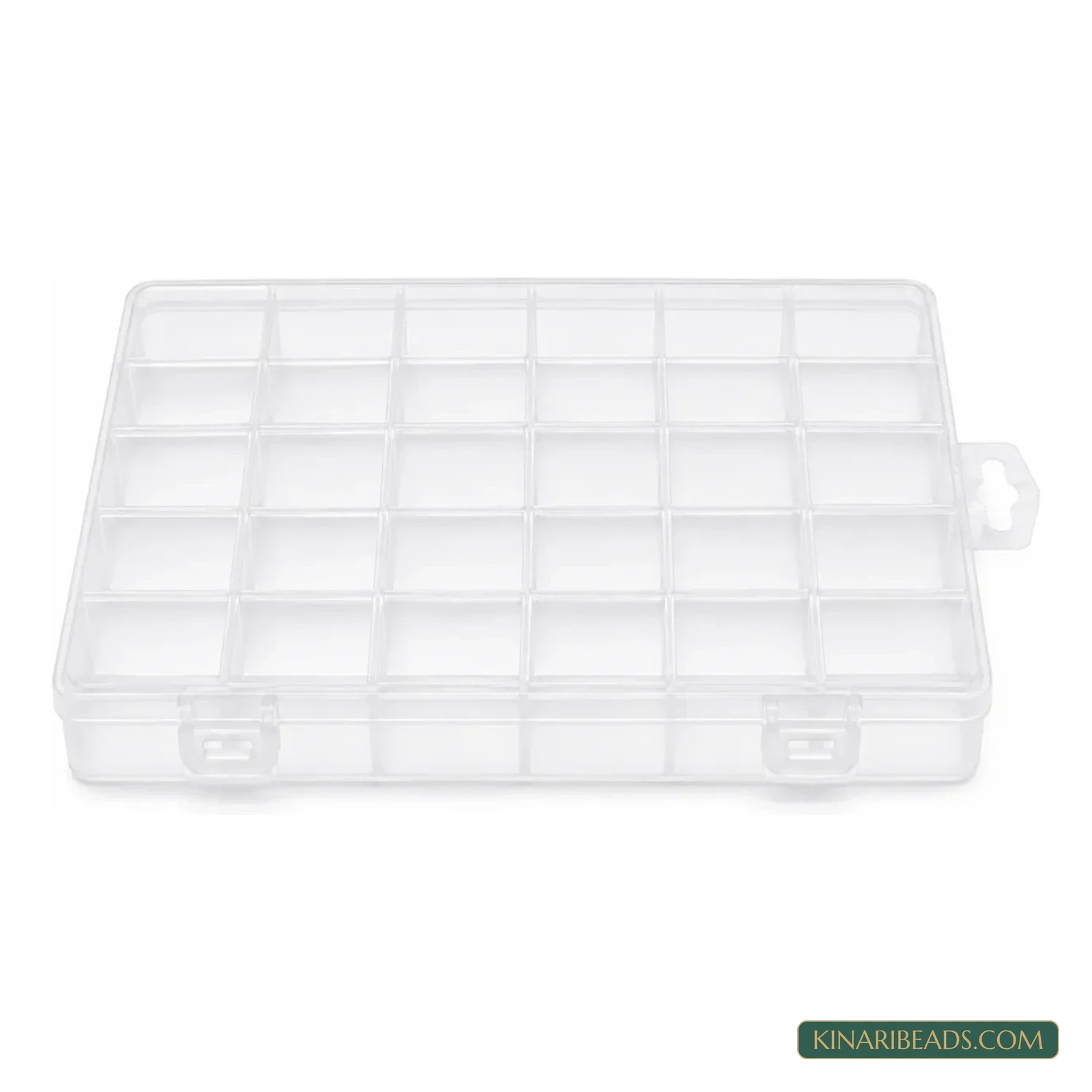 24 Compartment Beads & Jewellery Findings Organizer Box - Pack of 5 product image