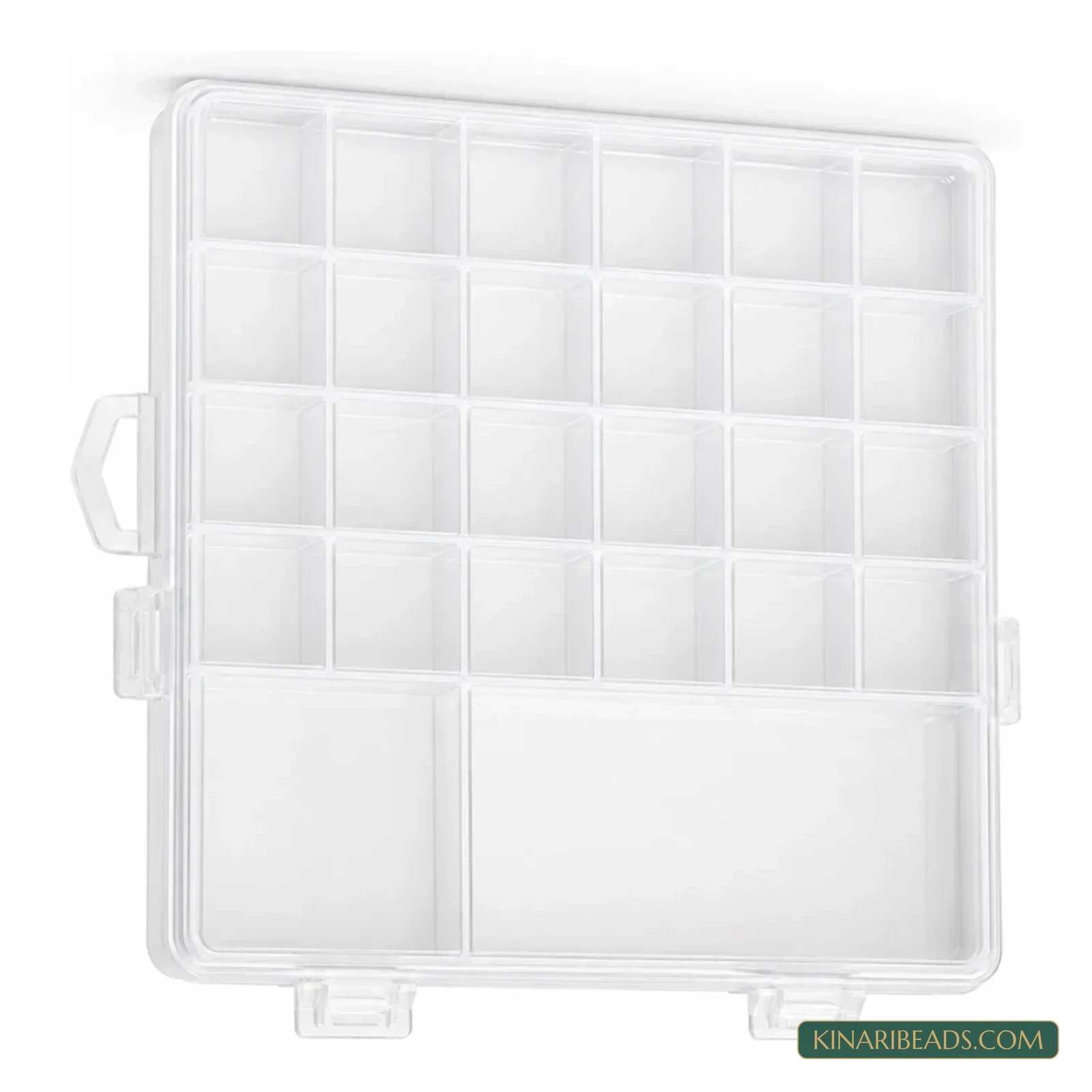 26 Compartment Beads & Jewellery Findings Organizer Box - Pack of 5 product image