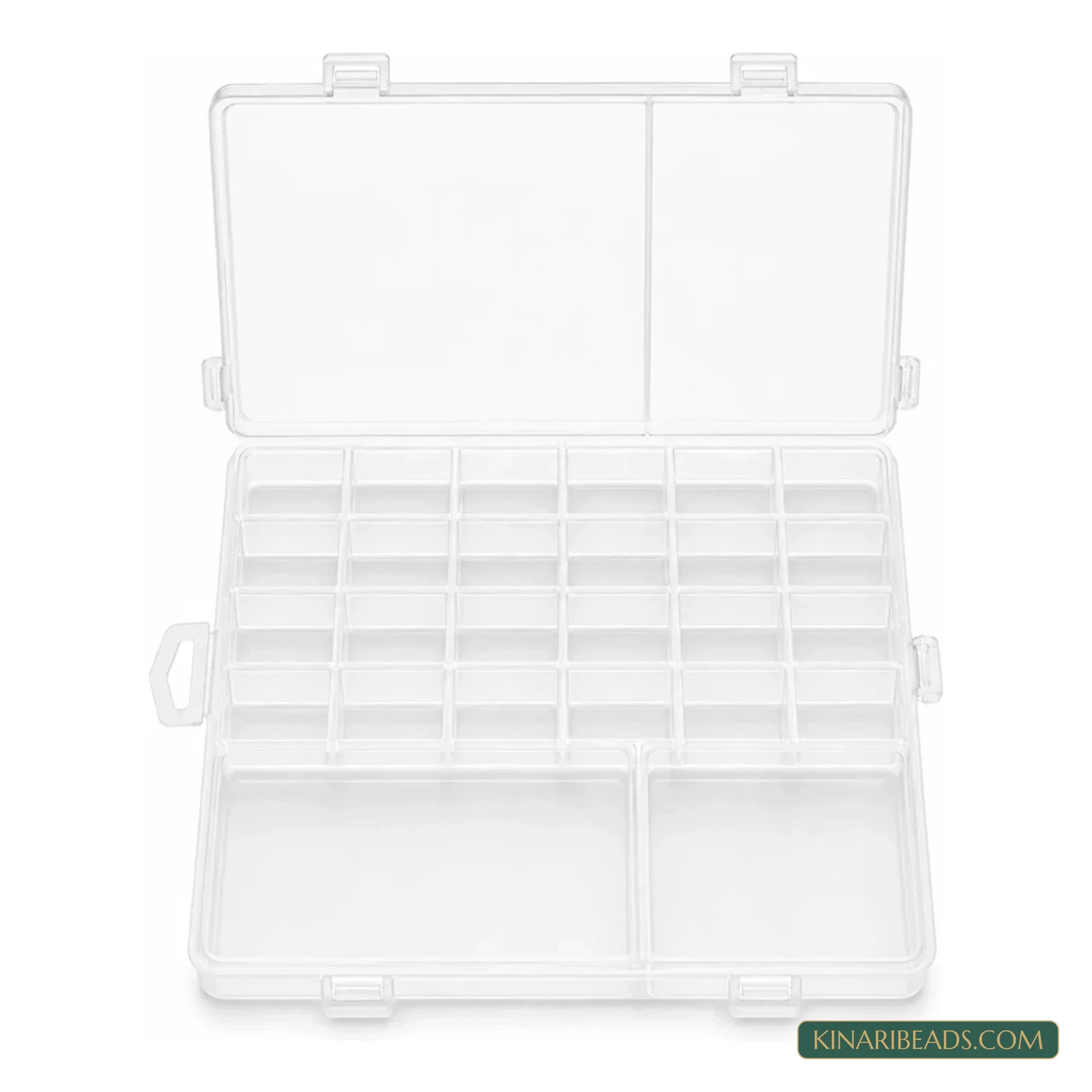 26 Compartment Beads & Jewellery Findings Organizer Box - Pack of 5 product image