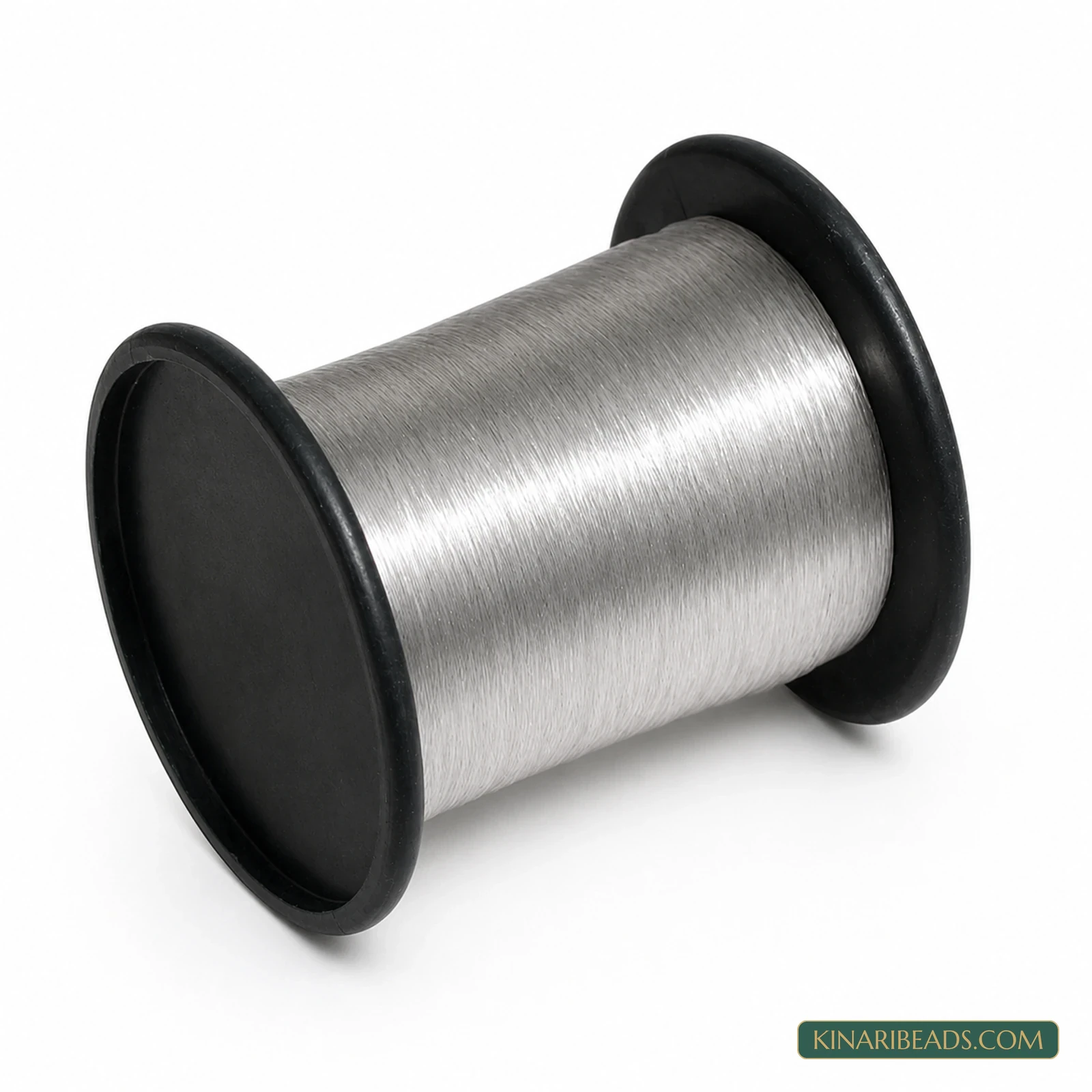 0.2mm Clear Nylon Beading Thread – 1000m Spool