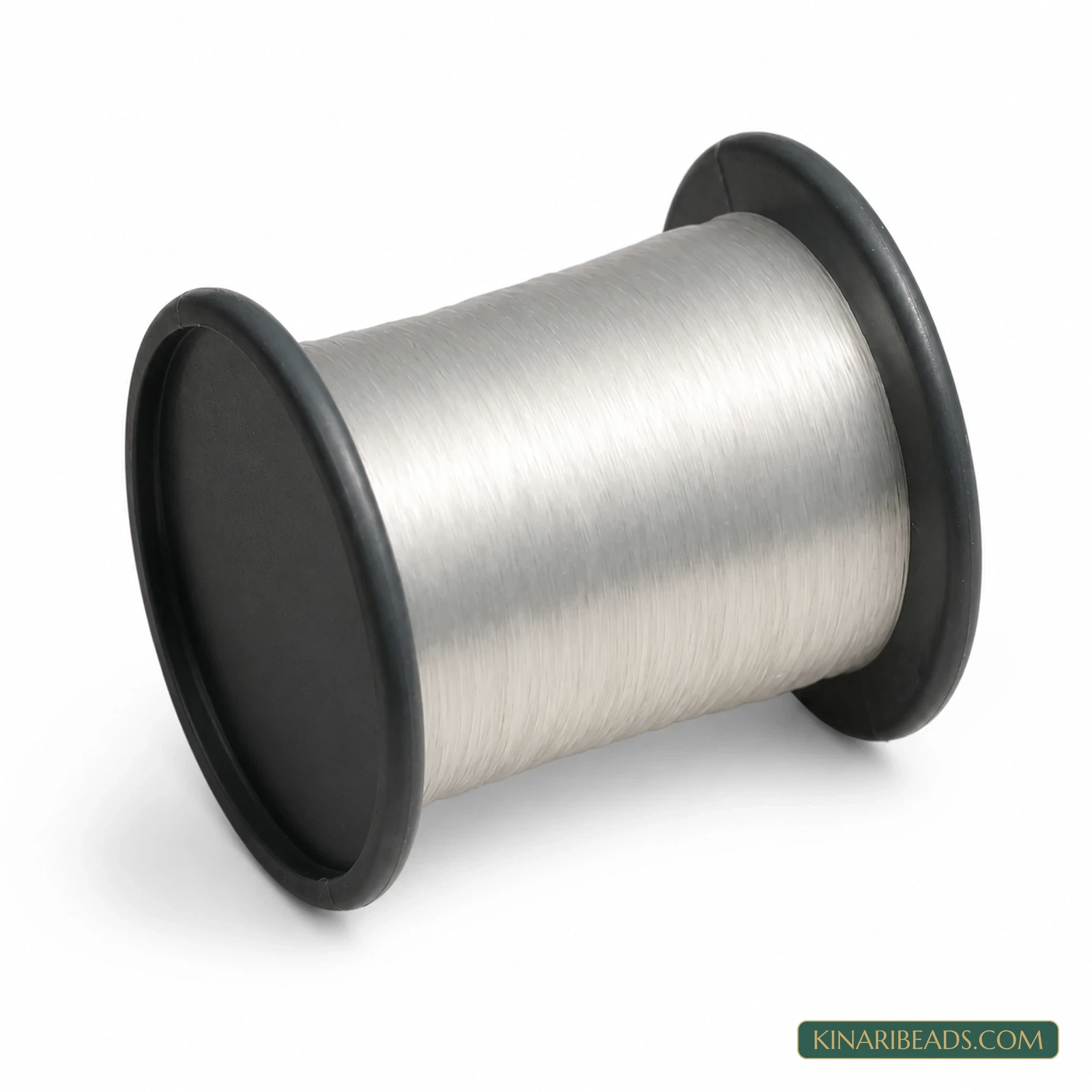 0.3mm Clear Nylon Beading Thread – 500m Spool