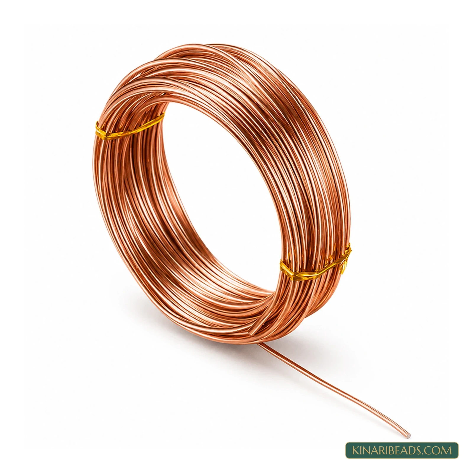 0.5mm Aluminium Craft Wire – 50m - Copper colour
