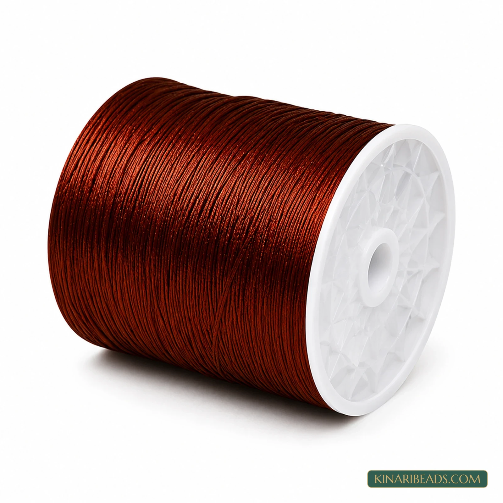 0.5mm Coloured Flat Elastic Thread – 40m Spool