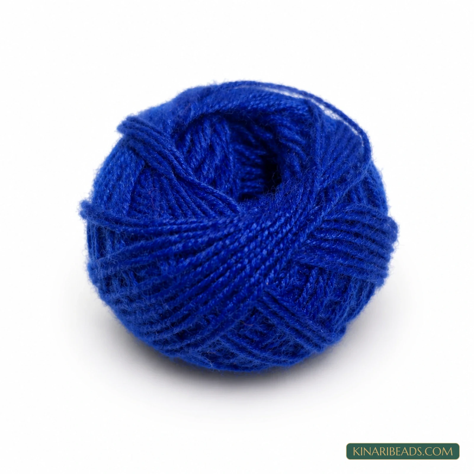 0.5mm Cotton Thread for Jewellery Making – 250m - Dark Blue colour