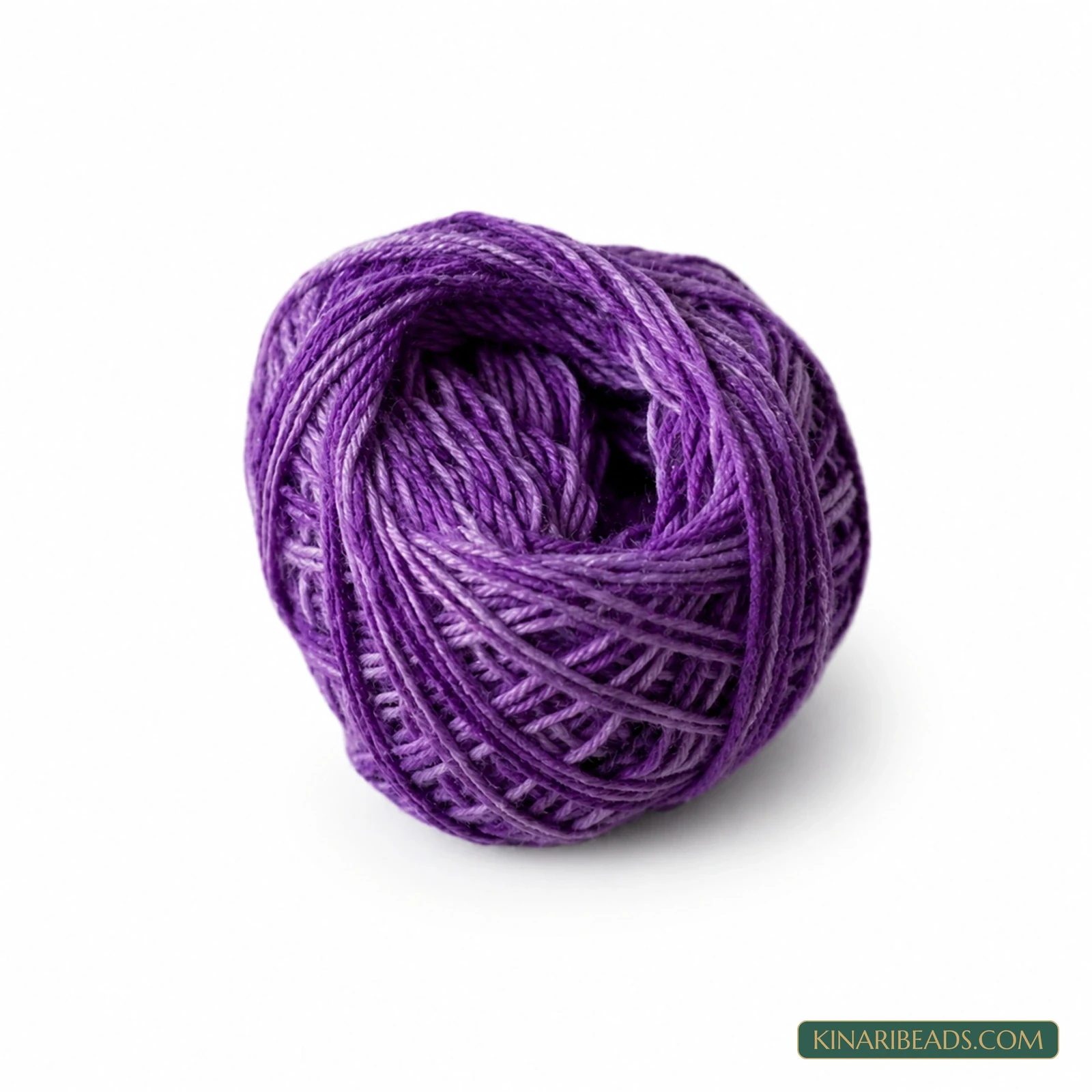 0.5mm Cotton Thread for Jewellery Making – 250m - Purple colour