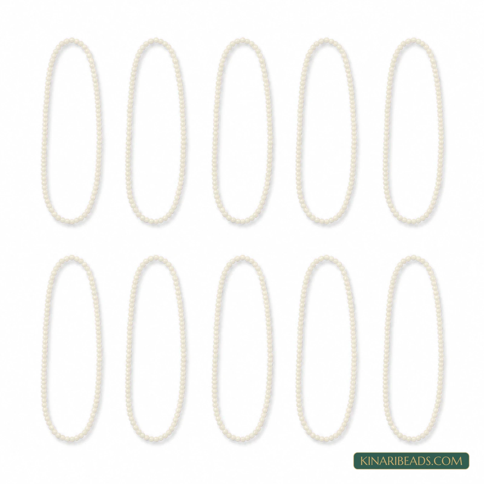 10 Strings 2mm Preciosa Glass Seed Beads - Solid Colours