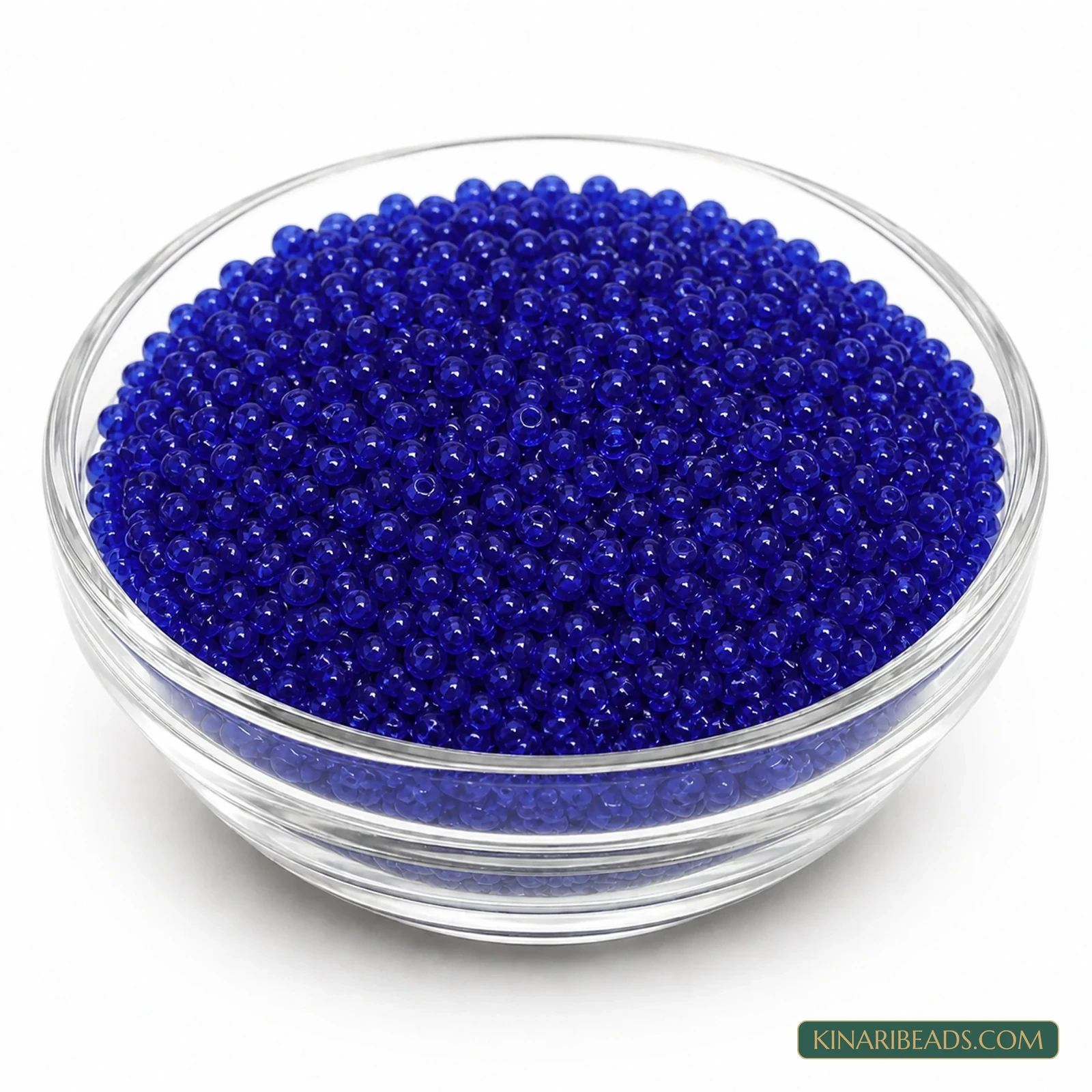 11/0 Transparent Glass Seed Beads – 100g Pack