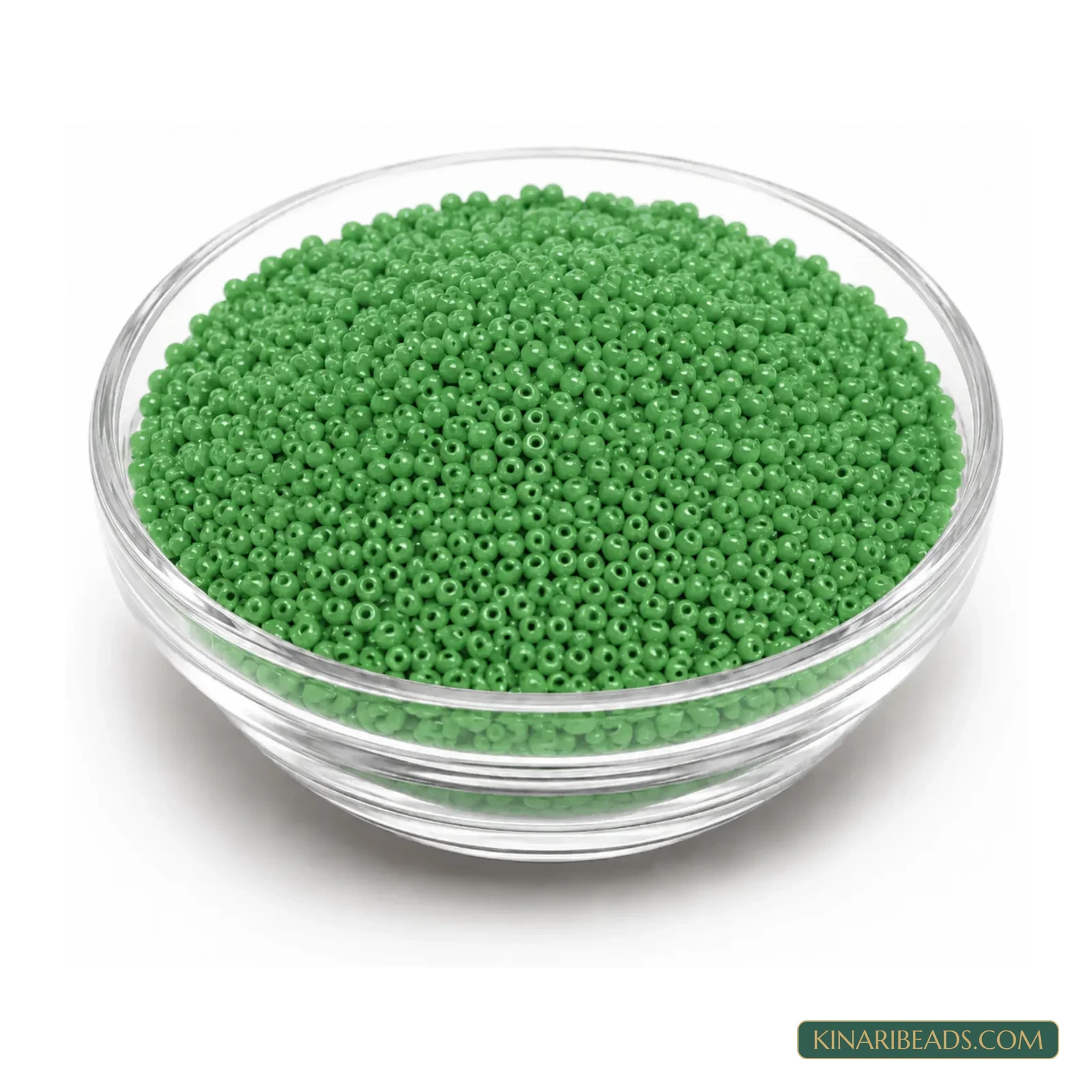 13/0 Opaque Round Glass Seed Beads for Embroidery & Jewellery - 100g