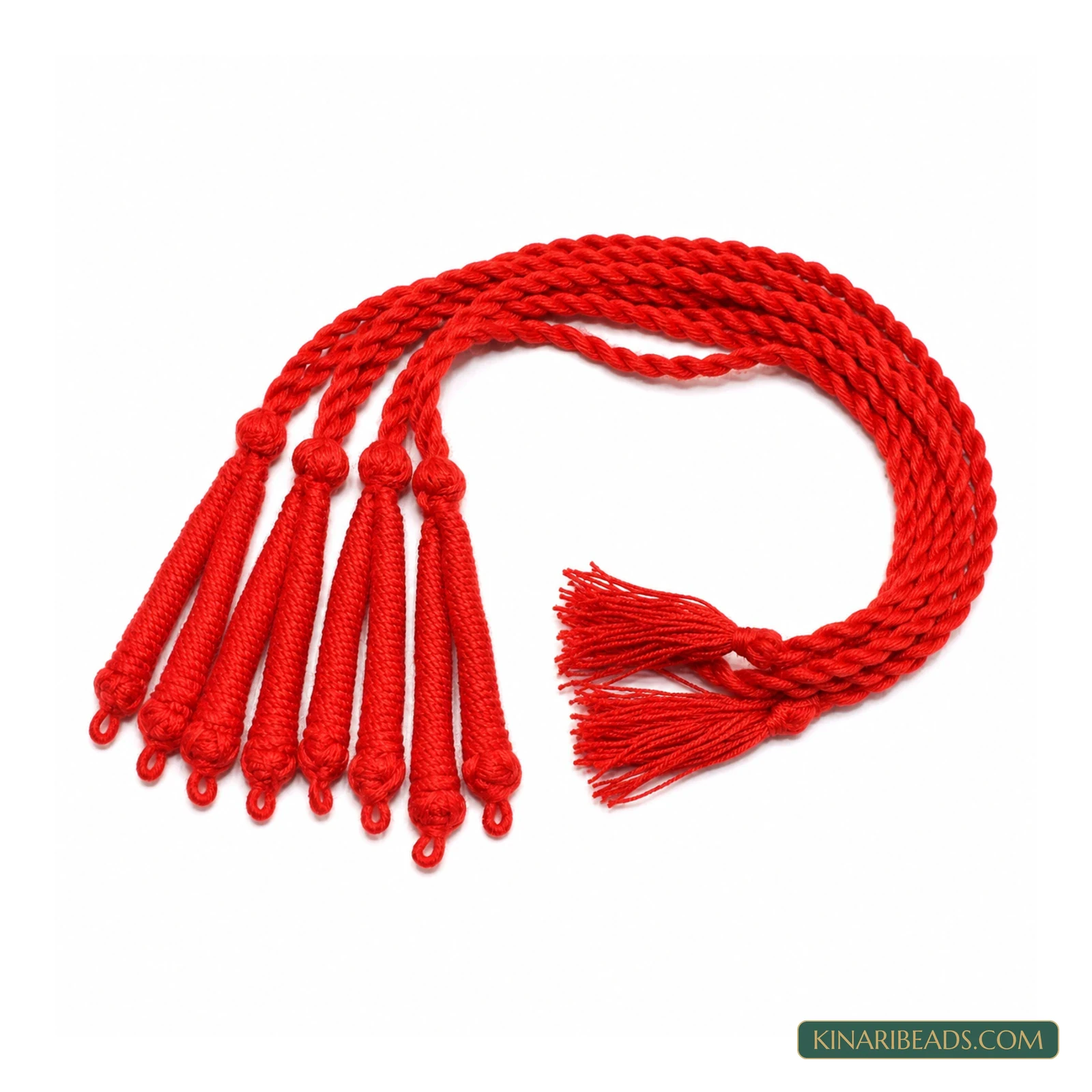 15-Inch Thread Necklace Dori – Pack of 4
