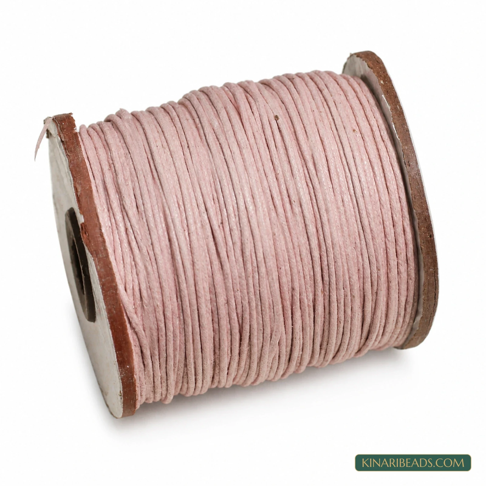 1.5mm Cotton Jewellery Cord – 100m Spool - Pink colour