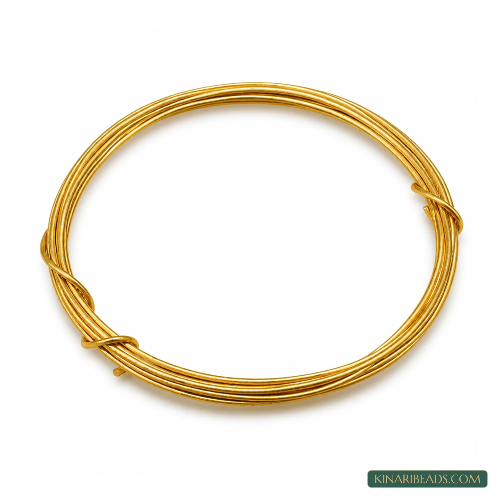 16 Gauge Plated Brass Wire – 1.6mm, 3.5m