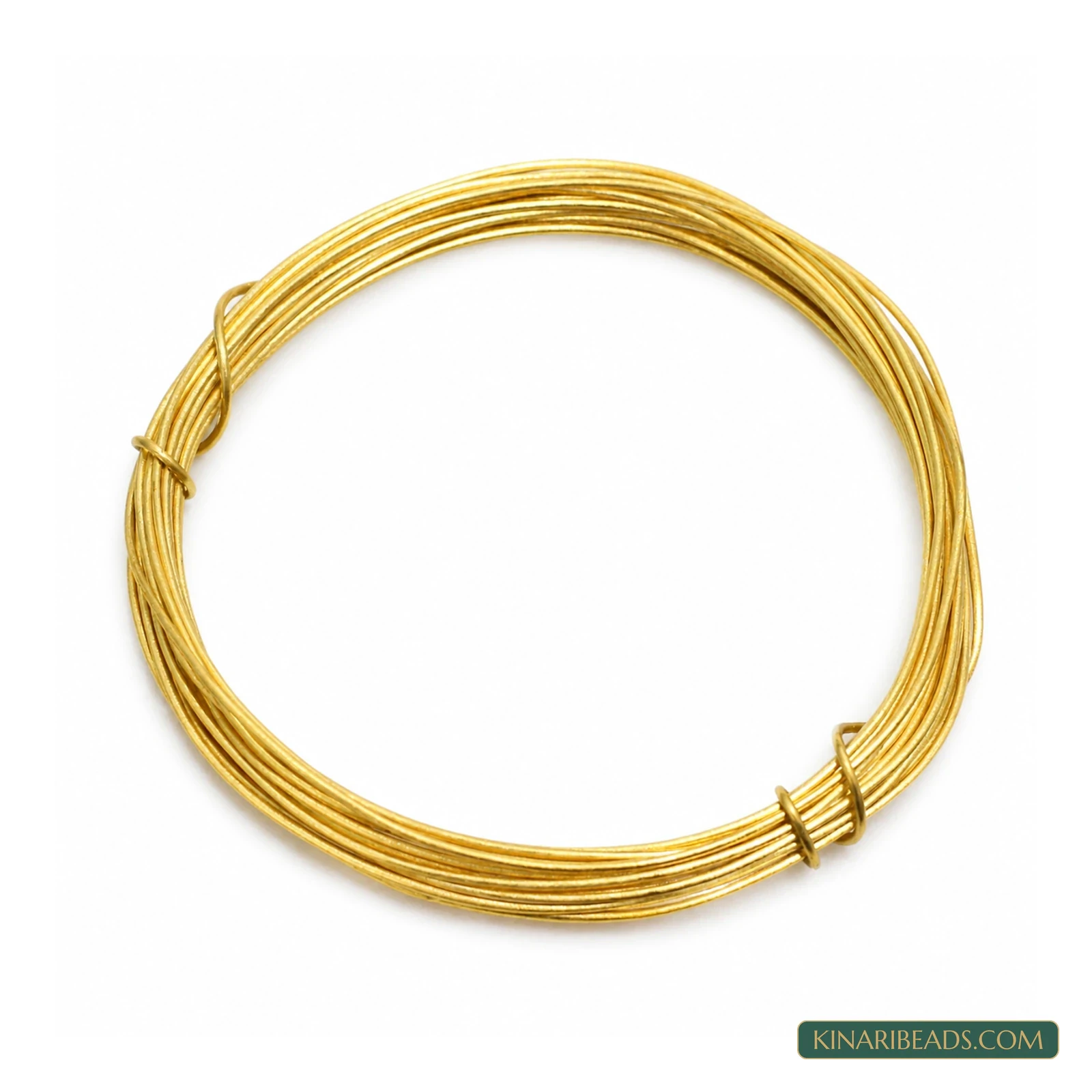 18 Gauge Plated Brass Wire – 1.2mm, 5m