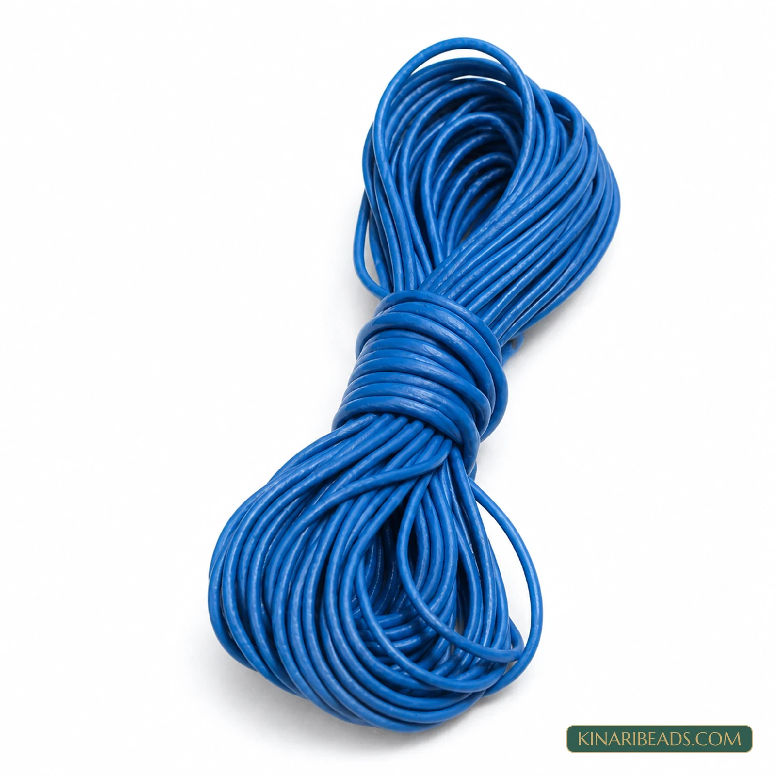 1mm Round Leather Cord for Jewellery – 5m