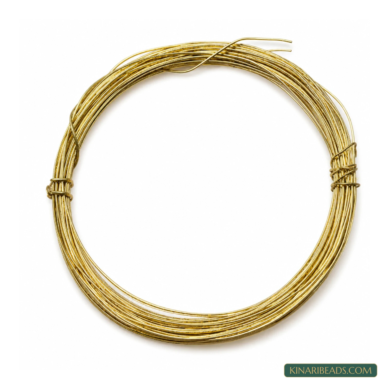 20 Gauge Plated Brass Wire – 0.9mm, 10m