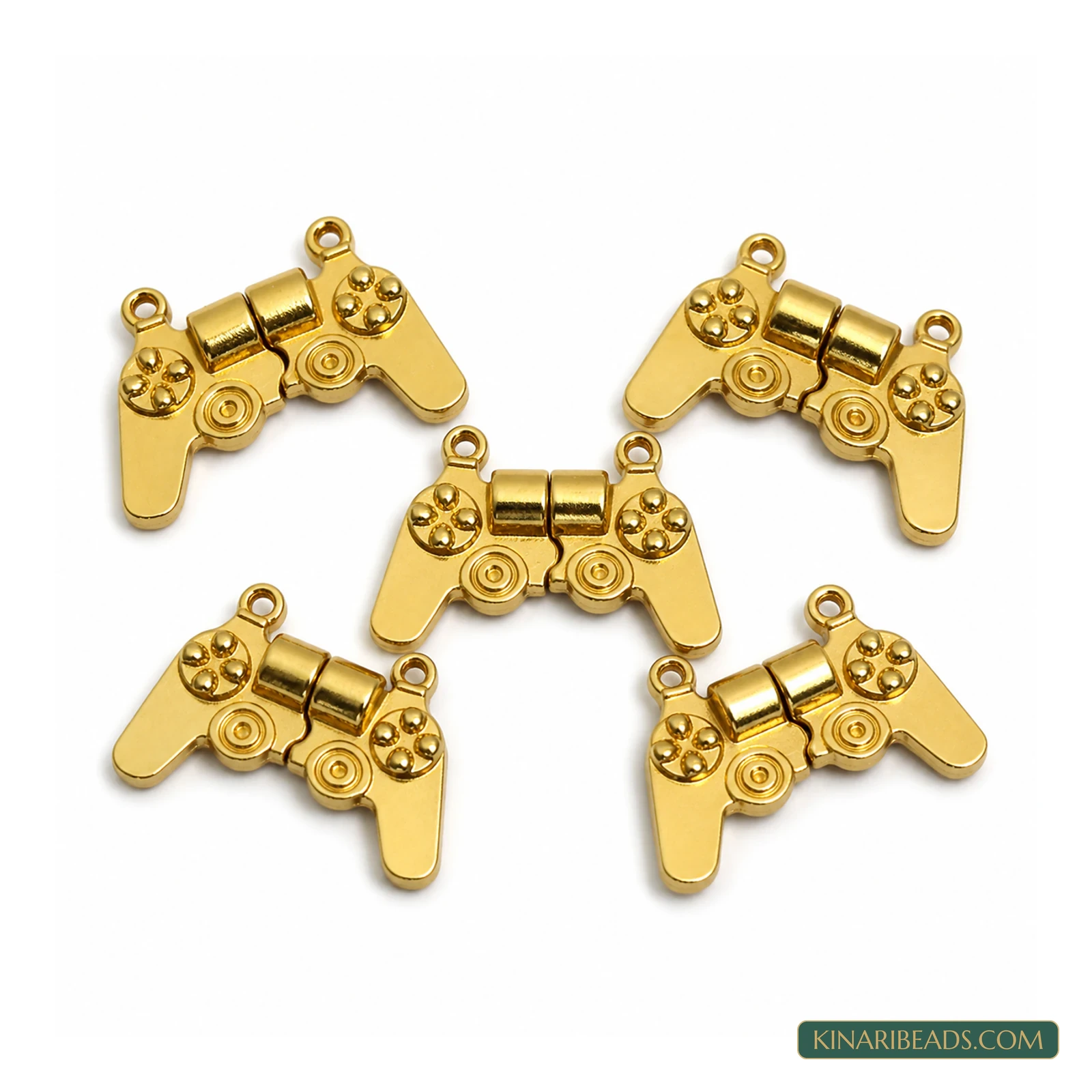 24x18mm Game Controller Couple Magnetic Jewellery Clasp Connectors – 5 Pcs
