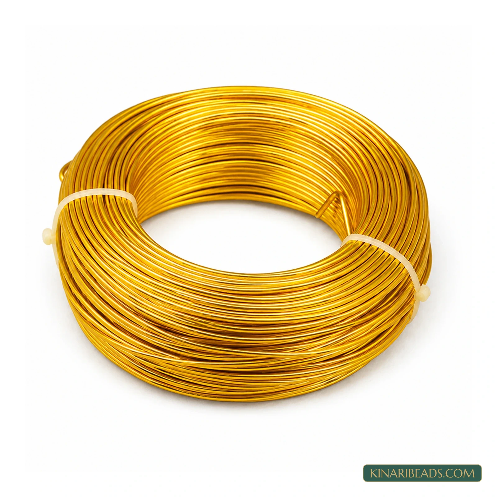 2.5mm Aluminium Sculpting Wire – 10m - Golden colour
