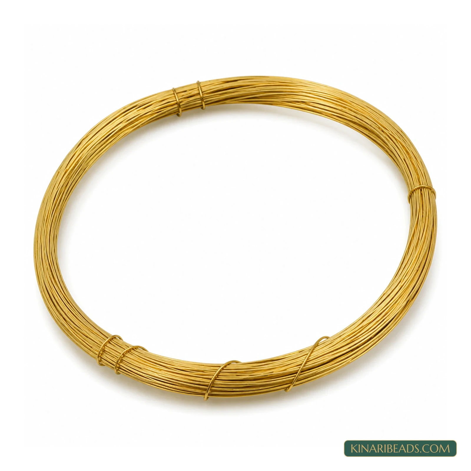 28 Gauge Plated Brass Wire – 0.36mm, 60m