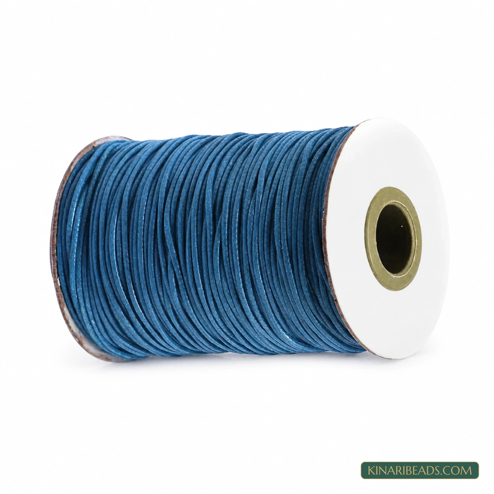 2mm Cotton Cord for Jewellery Making – 100m - Blue colour