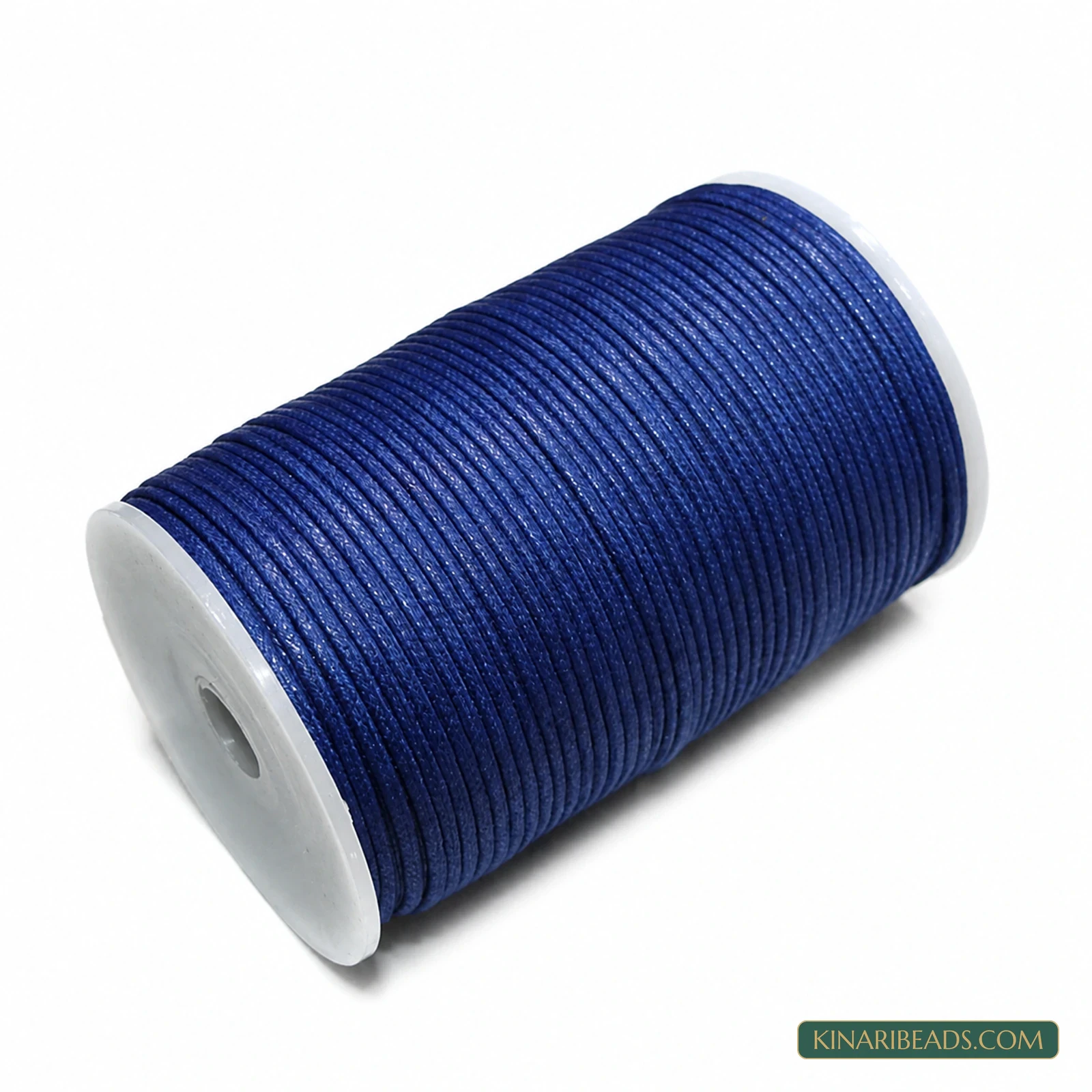 2mm Cotton Cord for Jewellery Making – 100m - Dark Blue colour