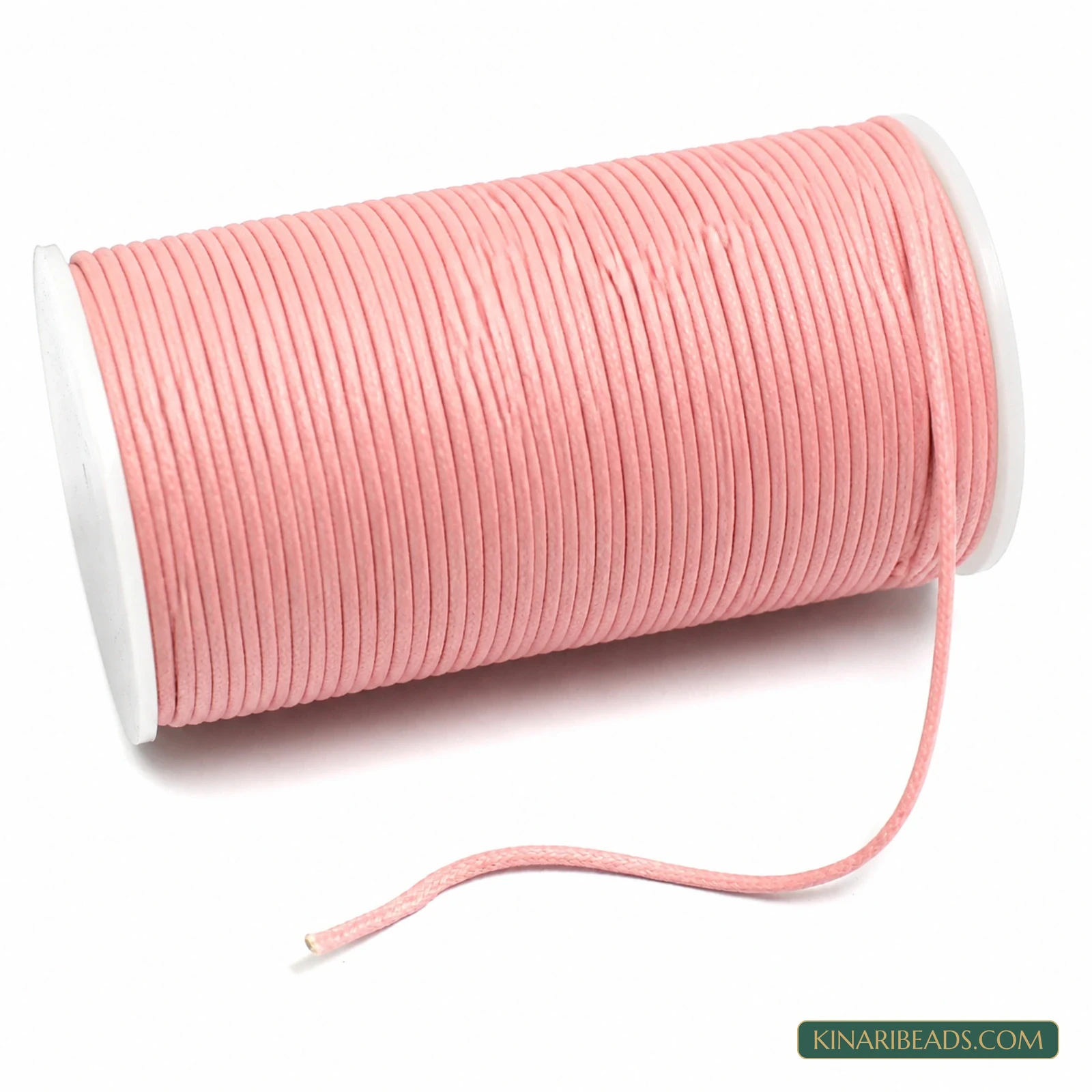 2mm Cotton Cord for Jewellery Making – 100m - Pink colour