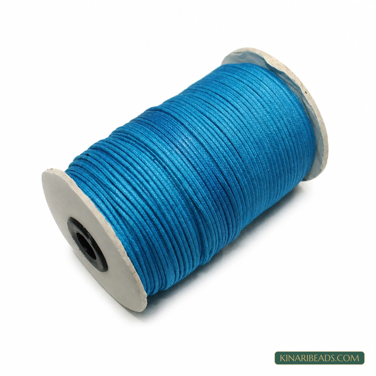 2mm Cotton Cord for Jewellery Making – 100m - Sky Blue colour