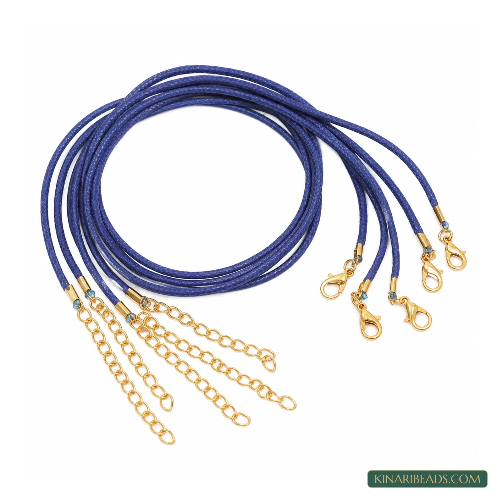 2mm Cotton Necklace Cord with Clasp – 5 or 25 Pack product image