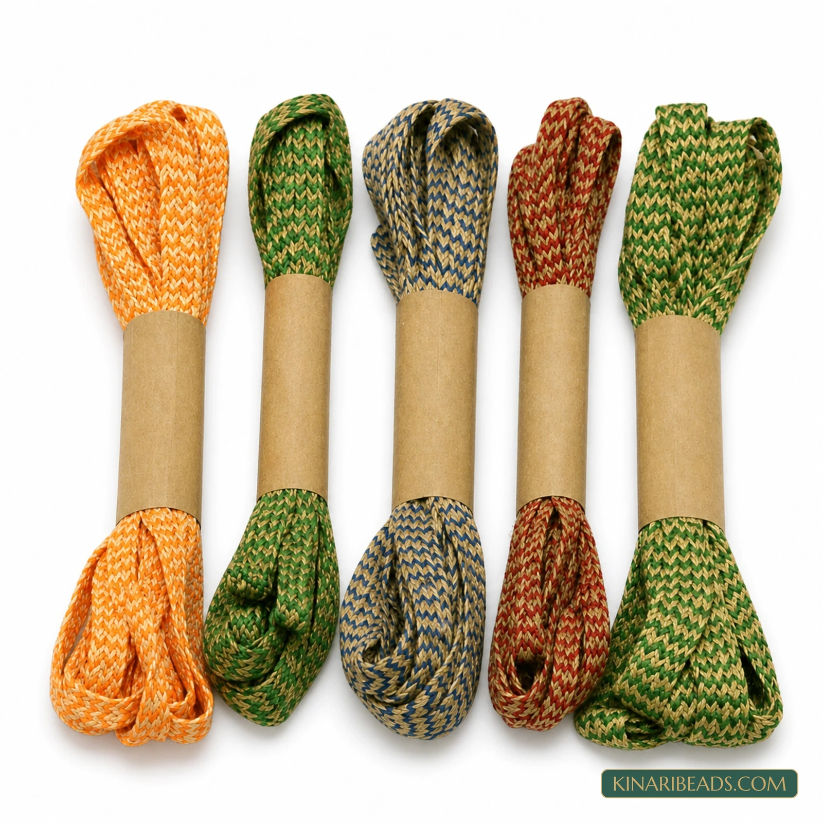 2mm Natural Jute Lace Set – 5 Colours