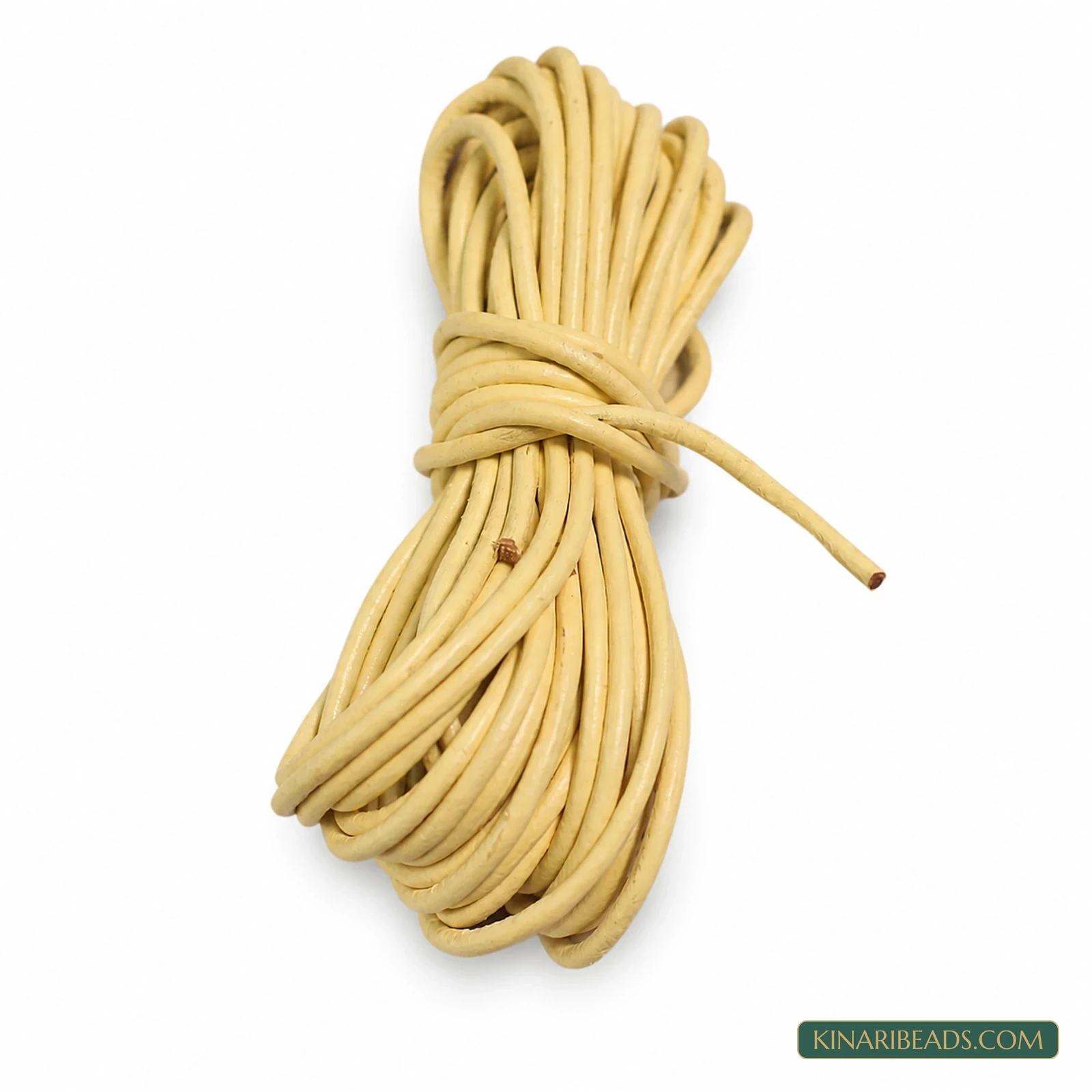2mm Round Leather Cord for Jewellery – 5m