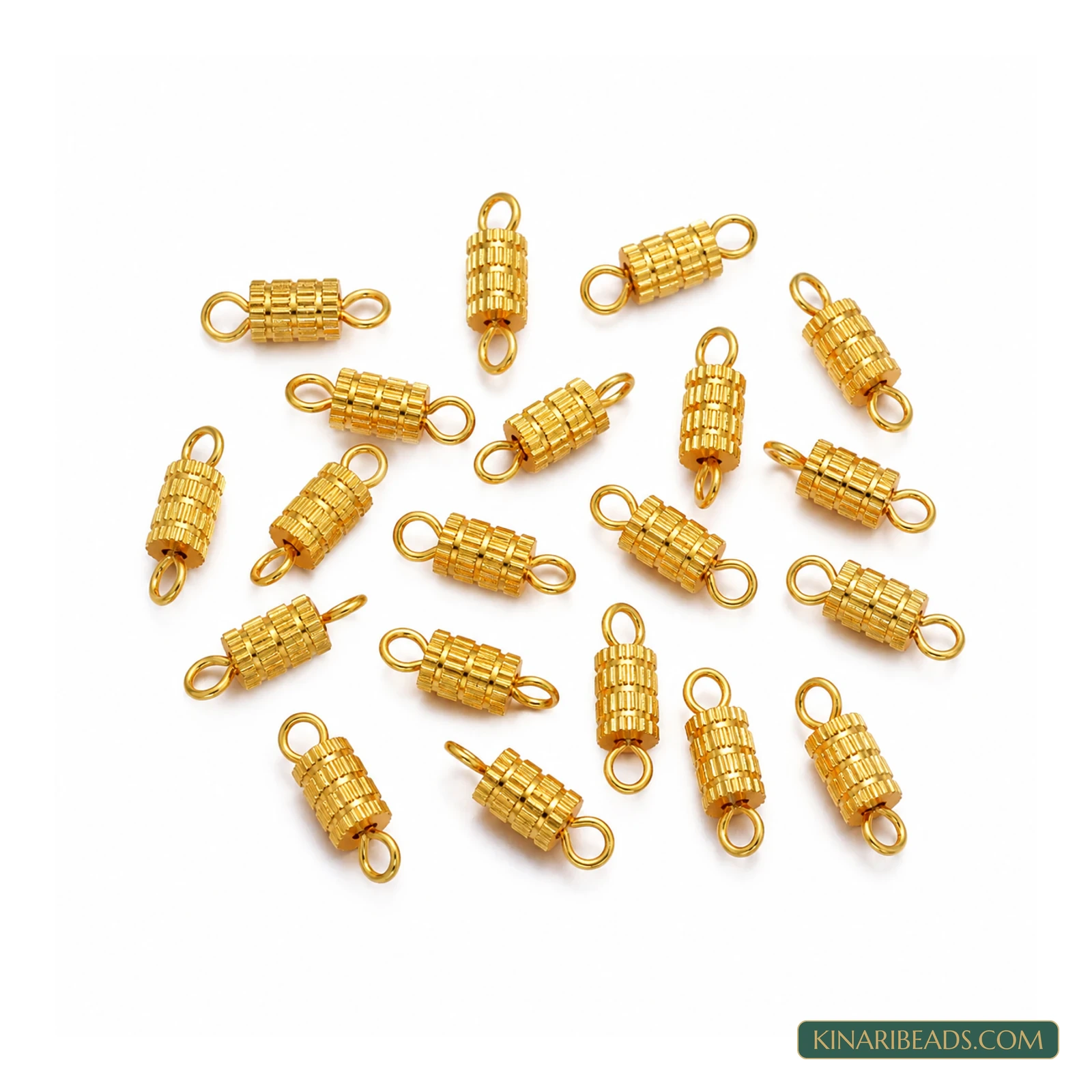 3-5mm Barrel Clasp – 25 Pcs product image