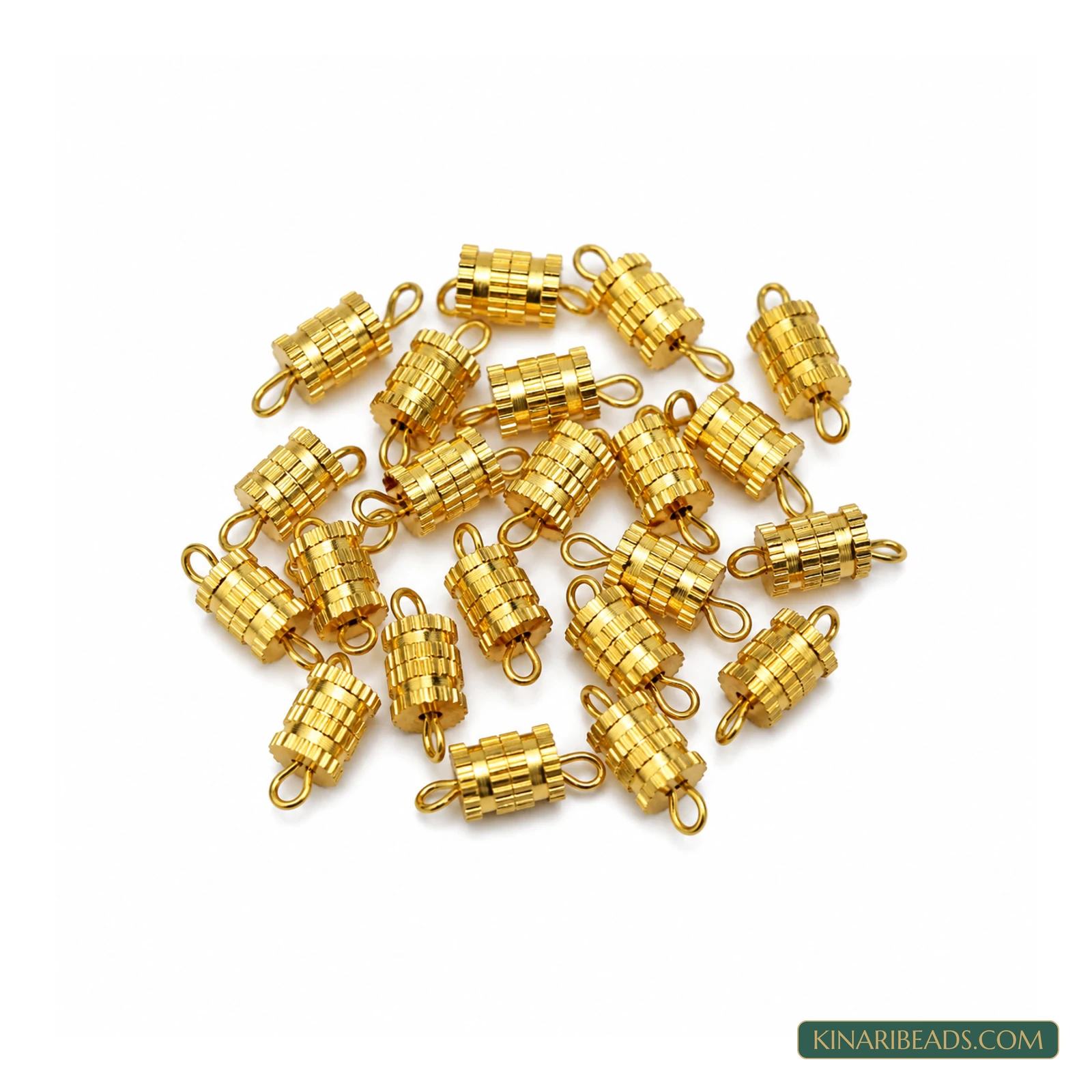 3-5mm Barrel Clasp – 25 Pcs product image
