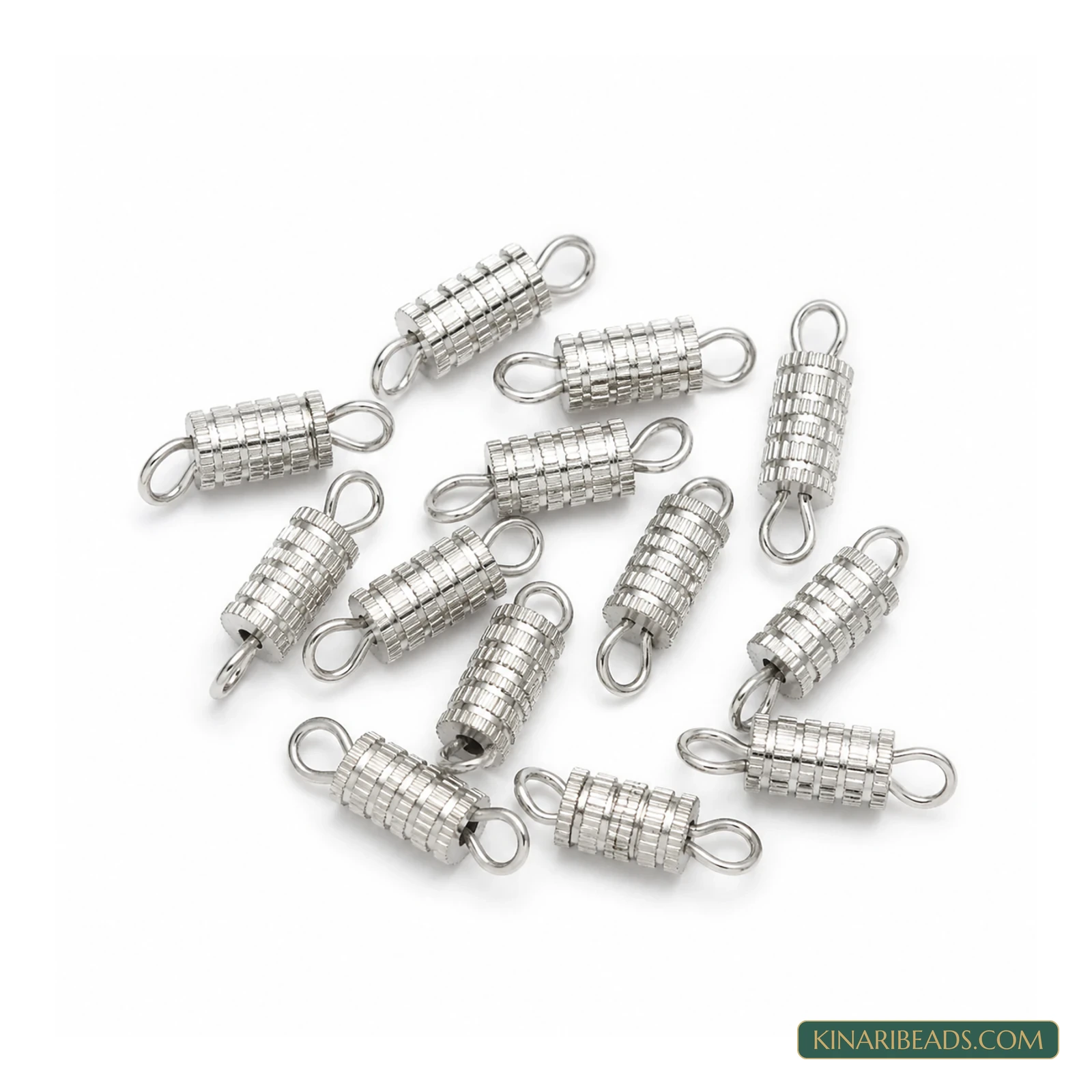 3-5mm Barrel Clasp – 25 Pcs product image