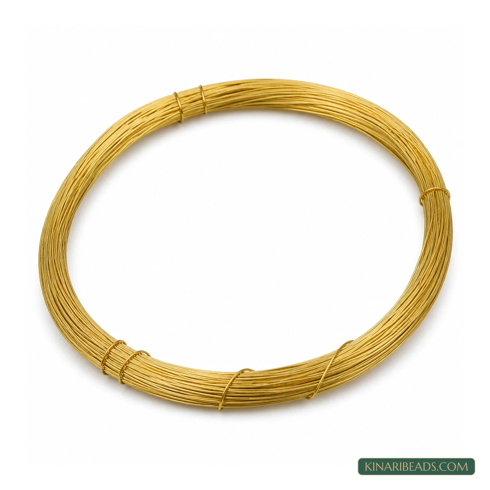 30 Gauge Plated Brass Wire – 0.3mm, 75m