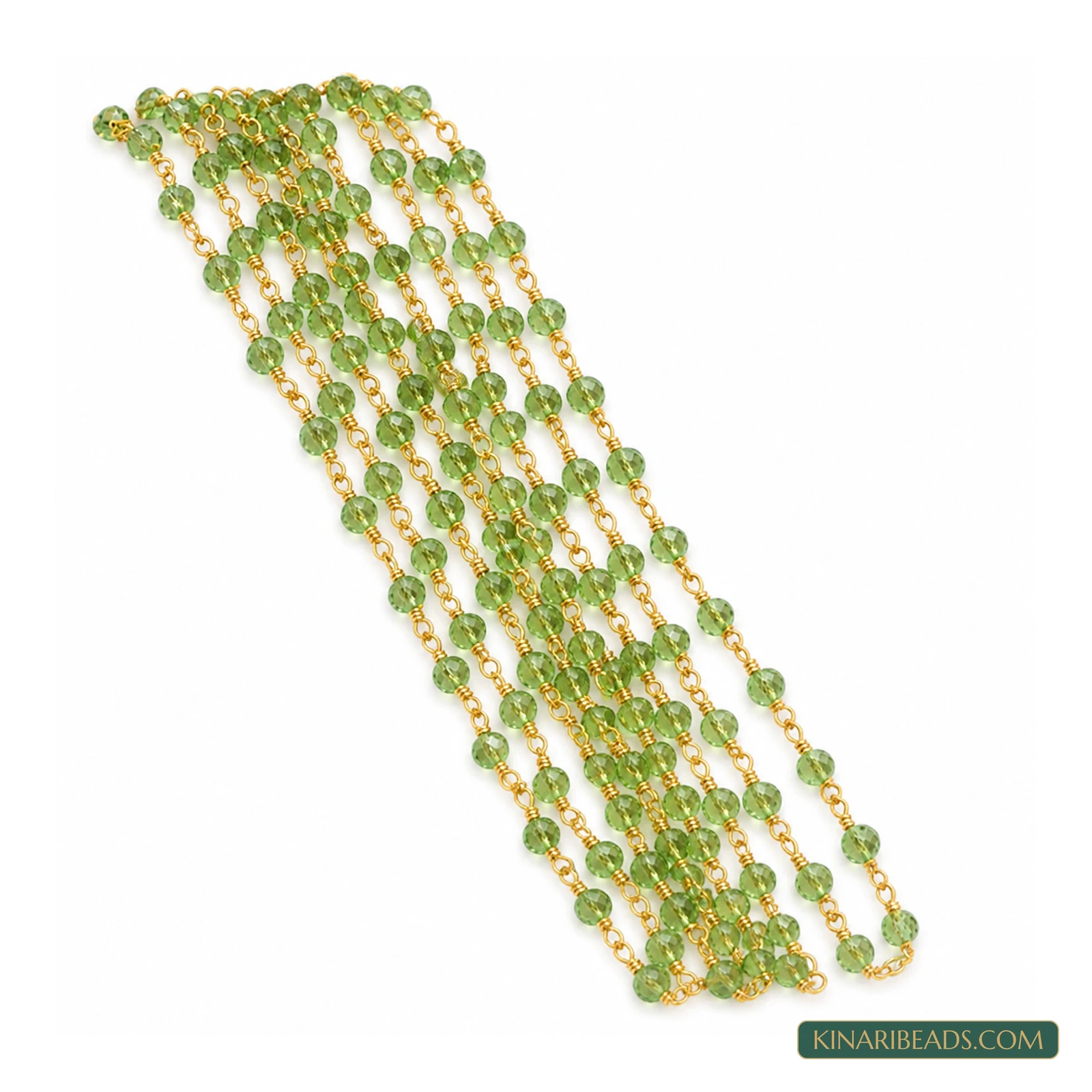 3mm Hydro Crystal Aati Beaded Chain – 2m