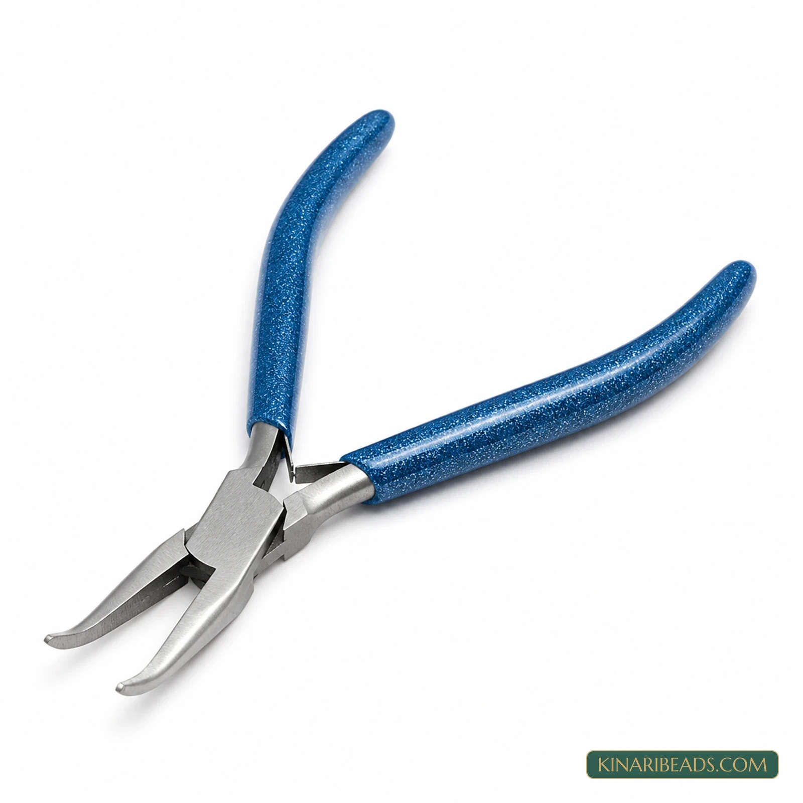4.5-Inch Steel Bent Nose Jewellery Pliers