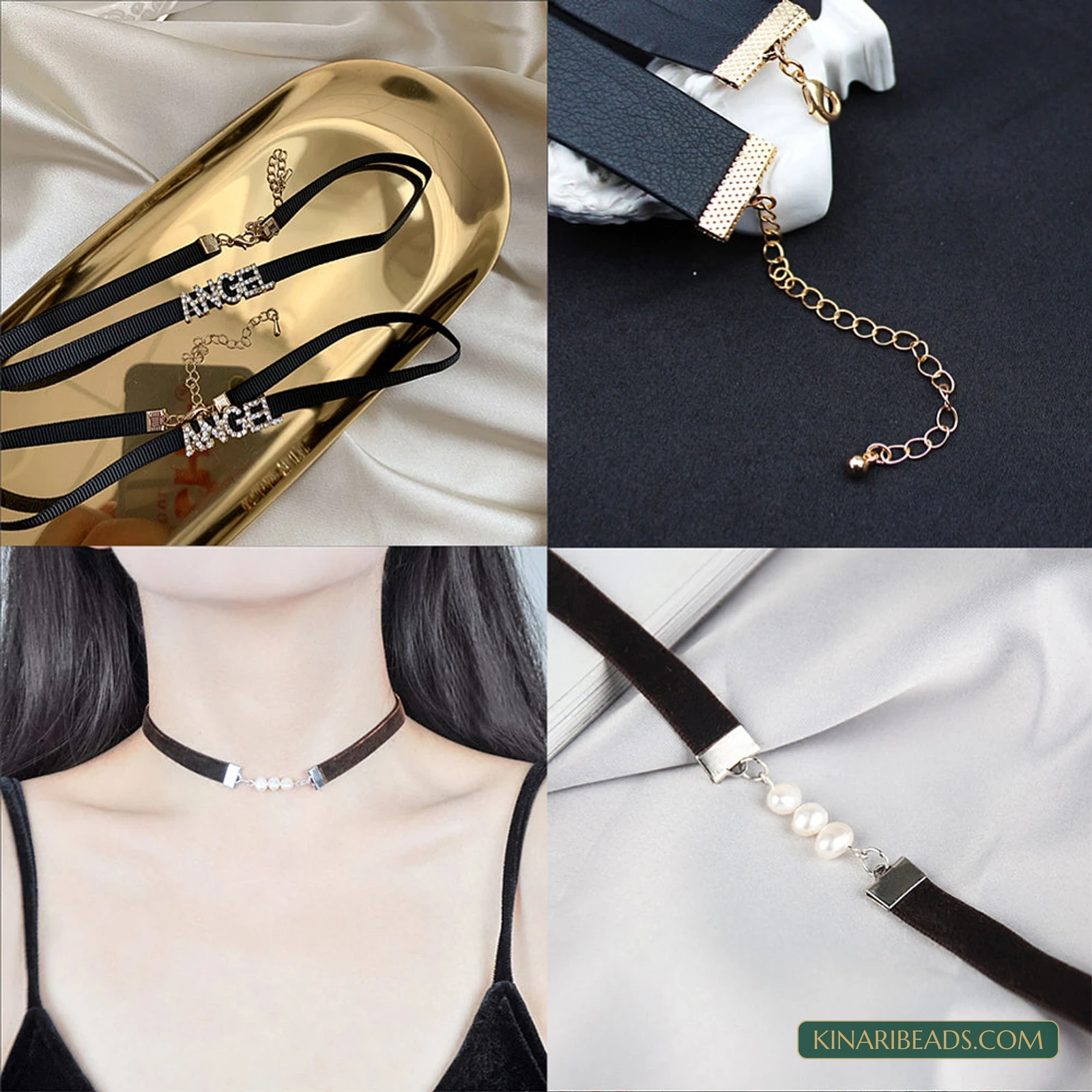 440-Piece Ribbon Ends, Clasps, Jump Rings & Extender Chain Kit product image
