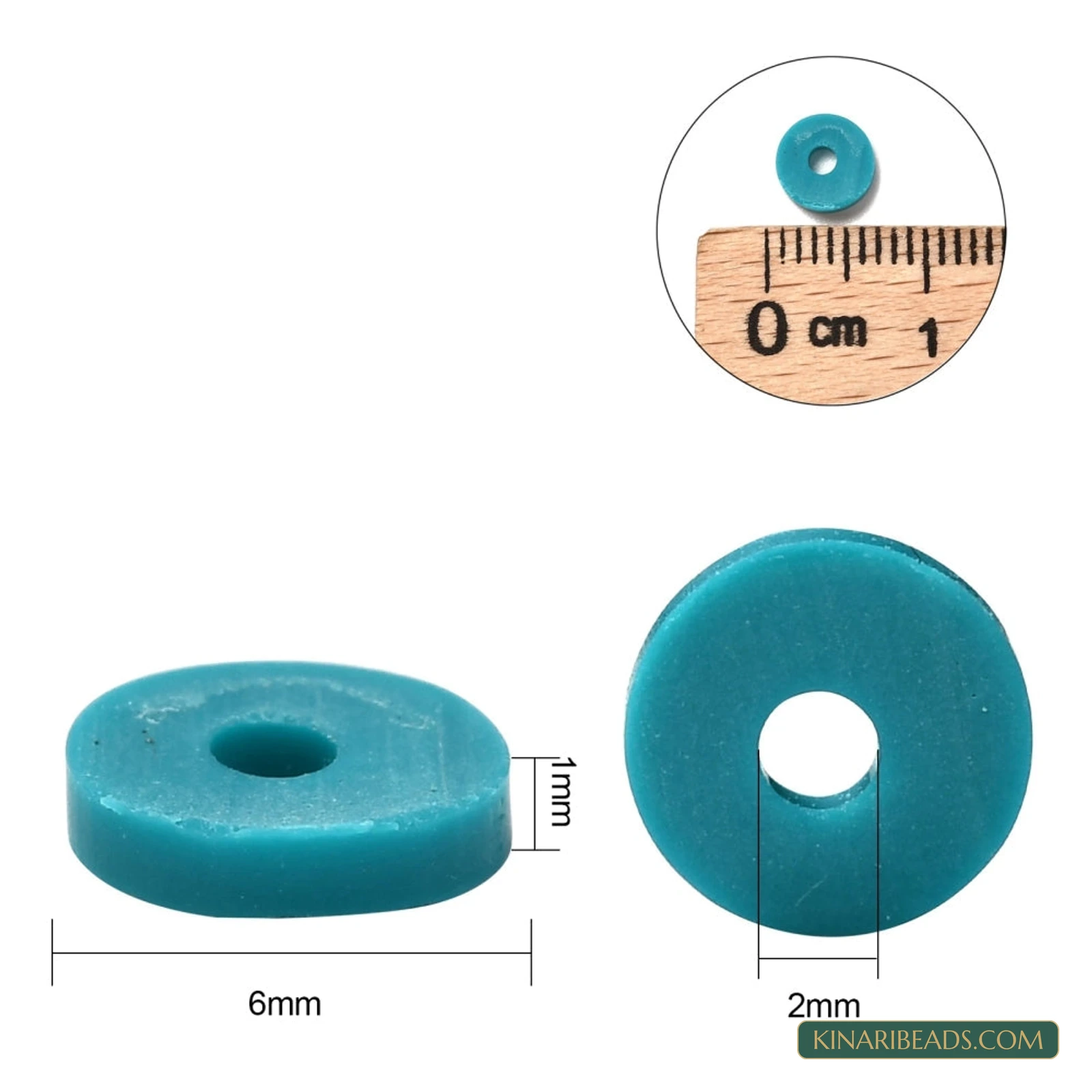 4,560–4,800-Piece Heishi Beads Kit – 24 Colours product image