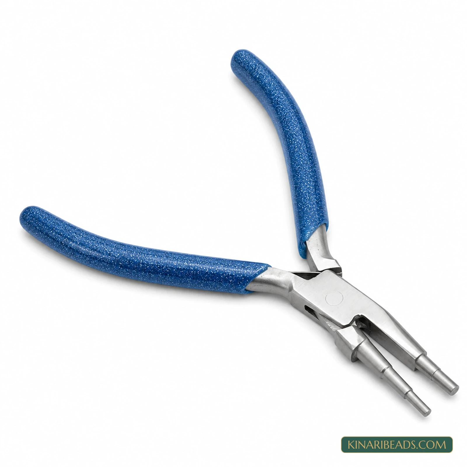 5.5-Inch Steel 3-Step Wire Looping Pliers