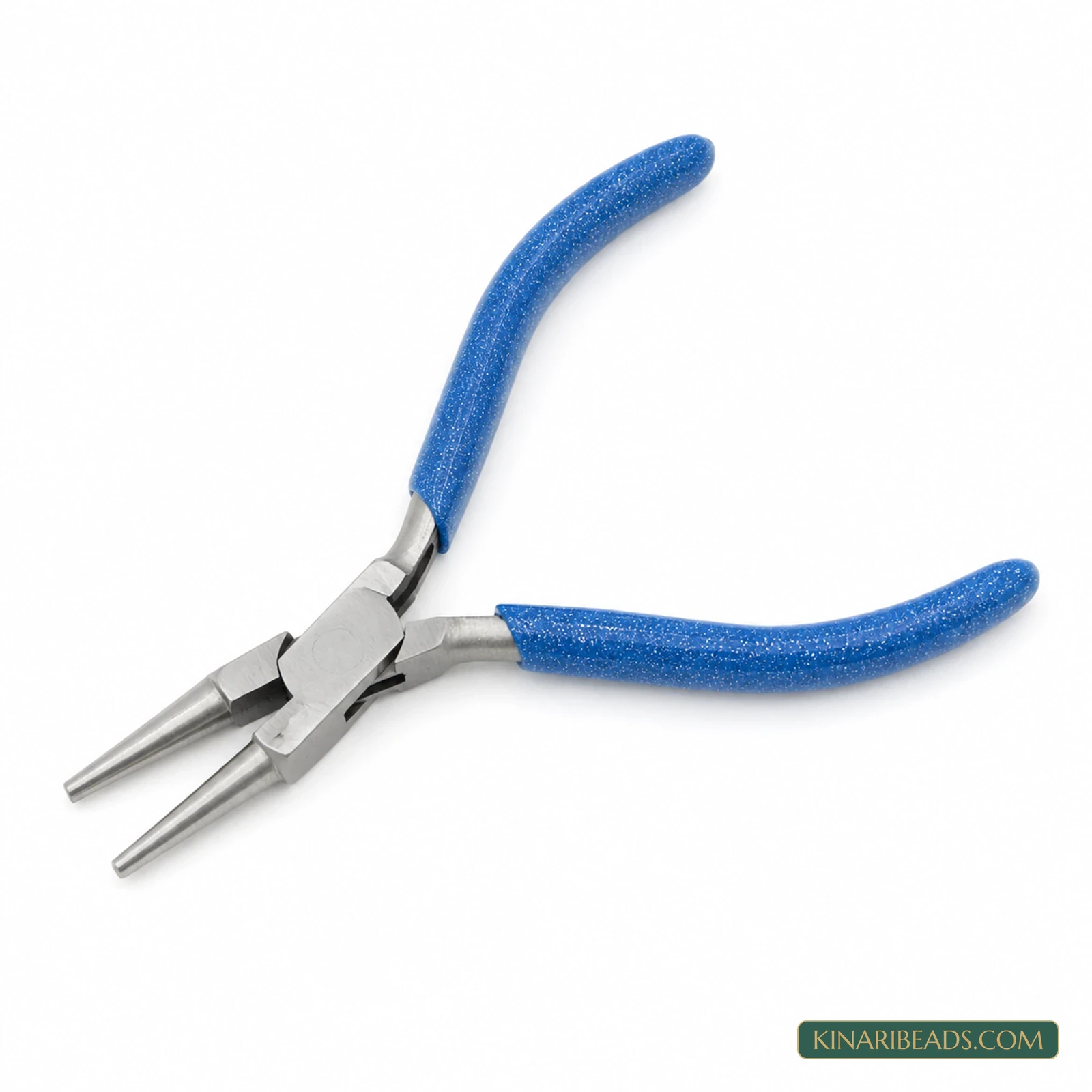 5-Inch Steel Hollowing Round Pliers for Wire Forming