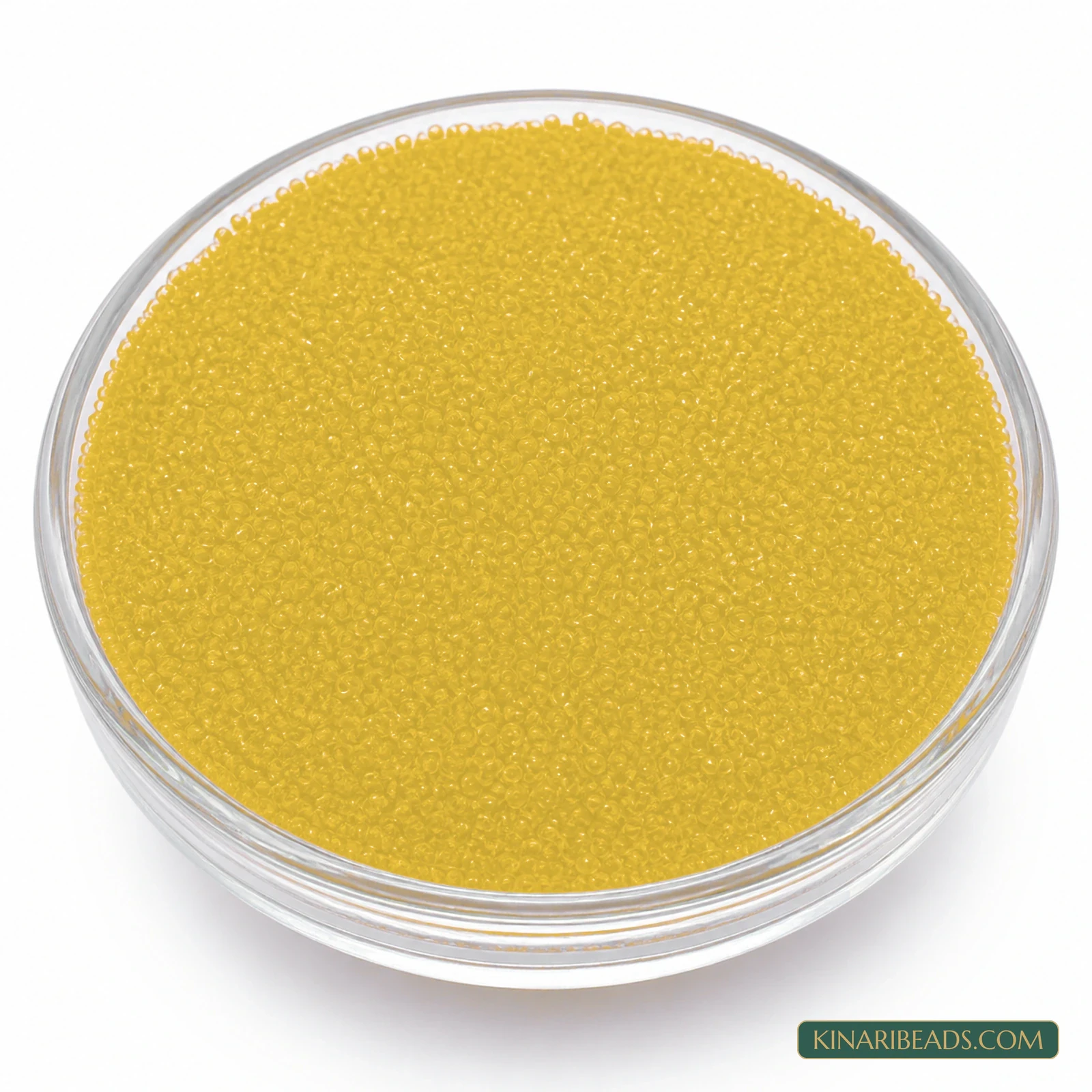 50 Gm Preciosa 11/0 Metallic Czech Glass Seed Beads - Golden colour