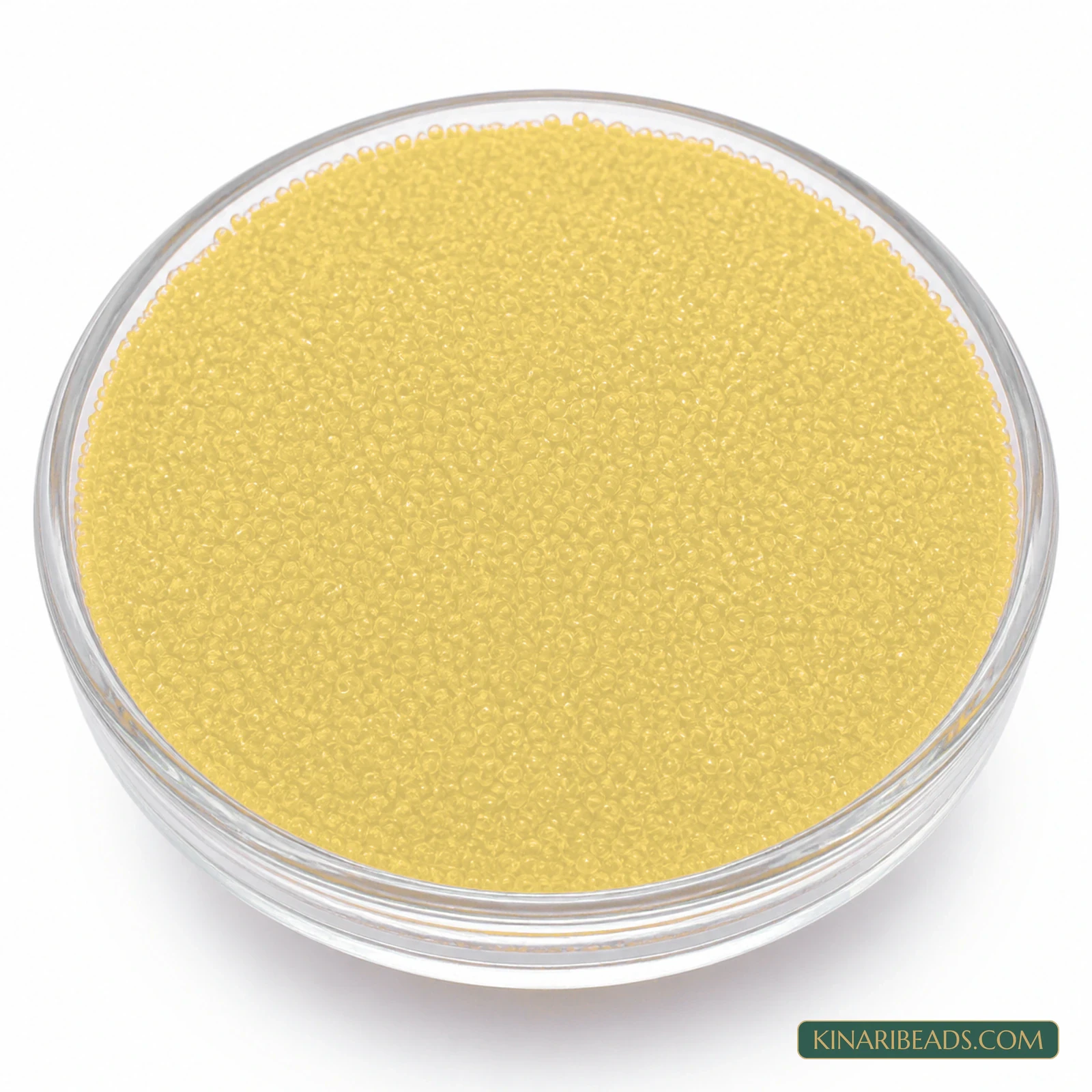 50 Gm Preciosa 11/0 Metallic Czech Glass Seed Beads - Light Gold colour