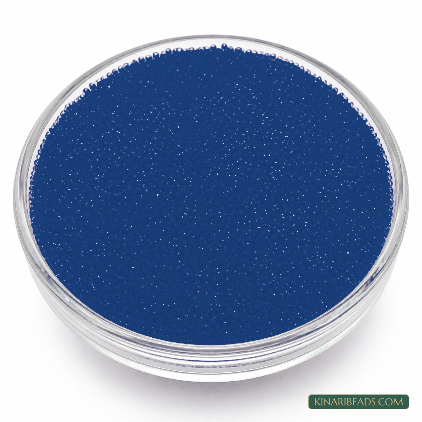 50 Gm Preciosa 11/0 Opaque Czech Glass Seed Beads - Dark Blue colour